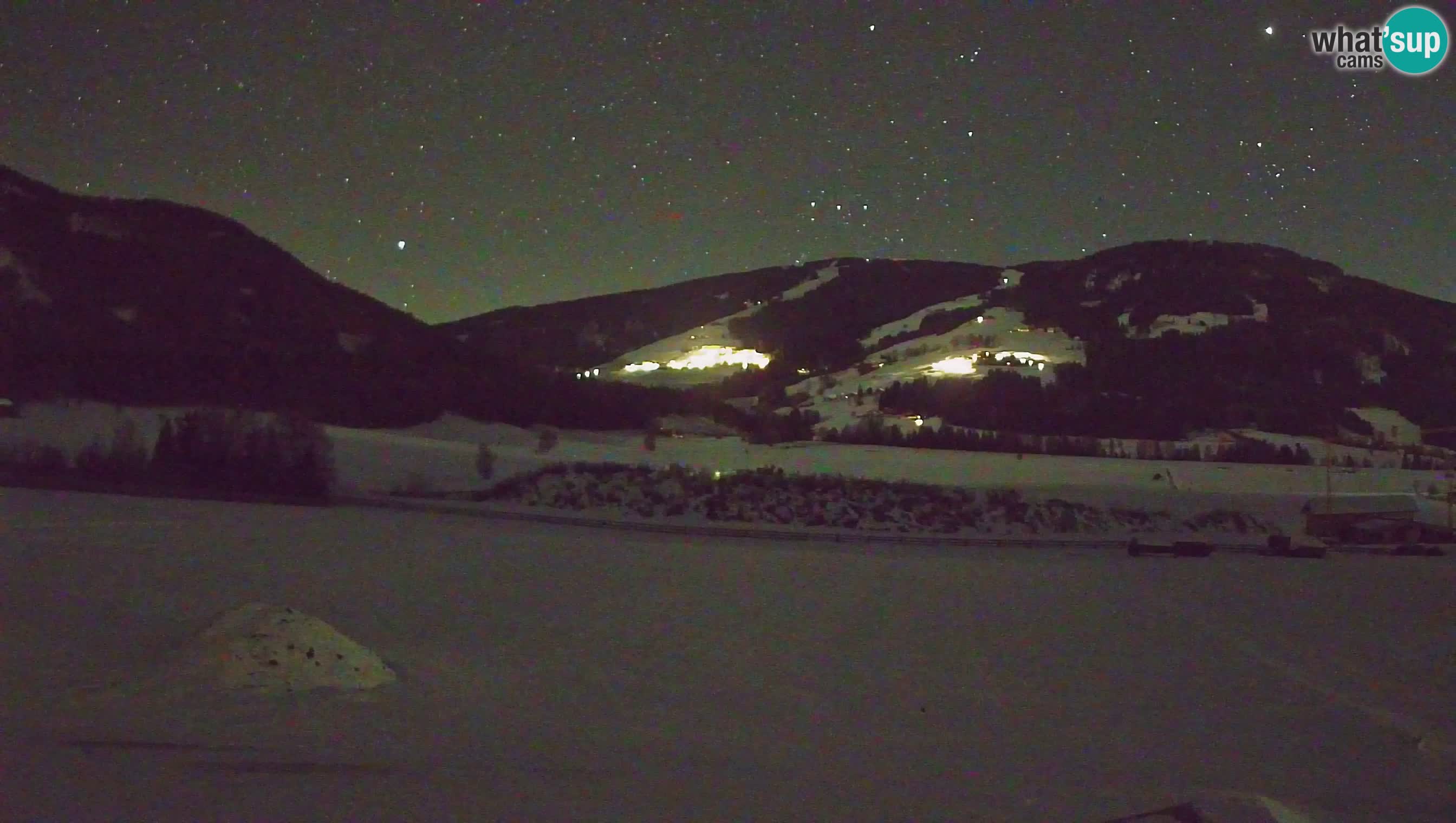 Webkamera Olang | Blick auf den Kronplatz von den Sottla Apartments