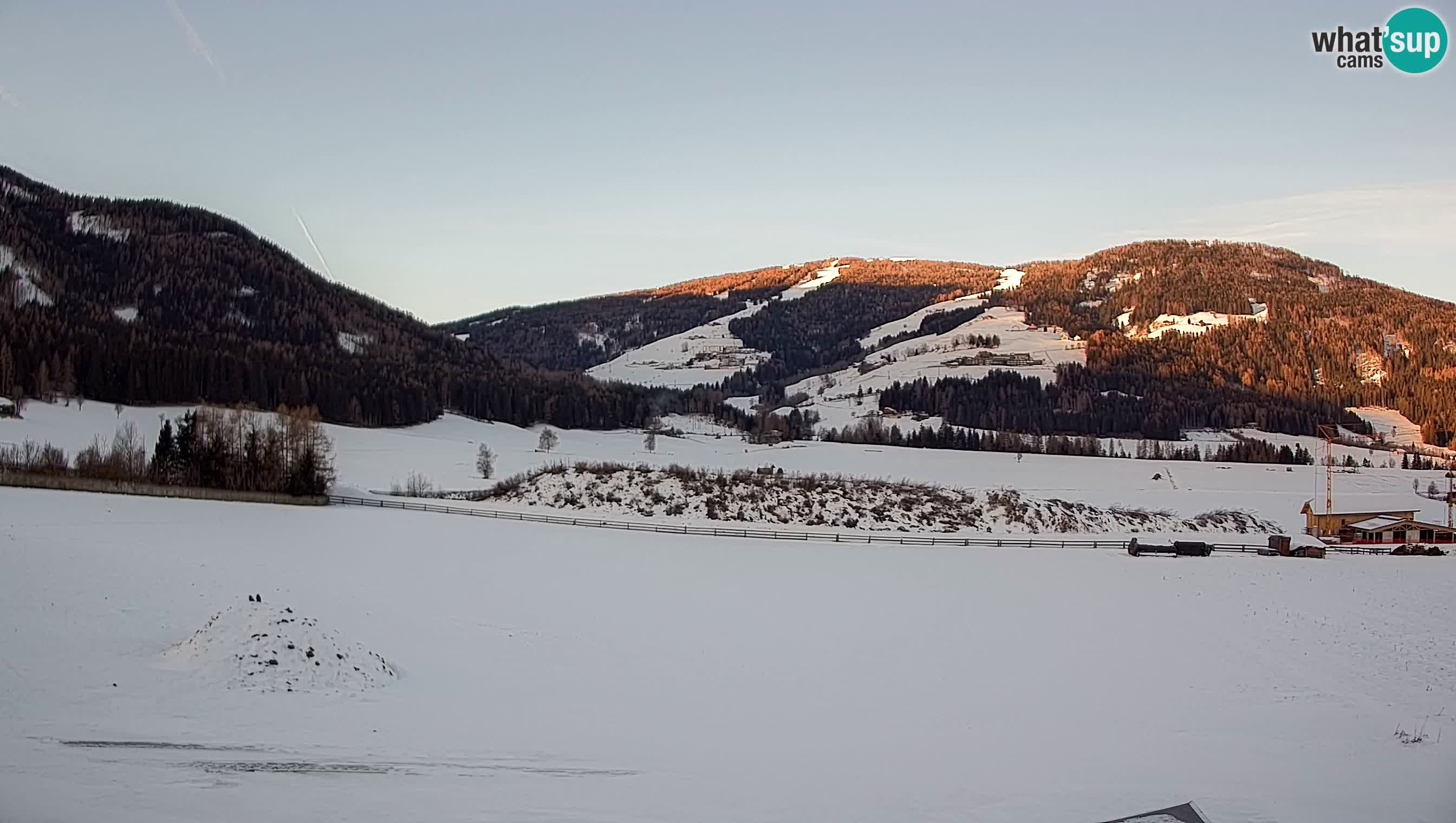 Livecam Olang | Kronplatz view from Sottla apartments