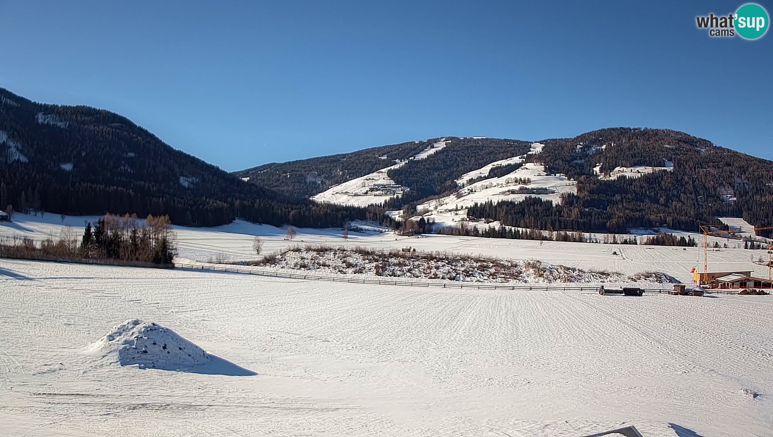 Livecam Olang | Kronplatz view from Sottla apartments