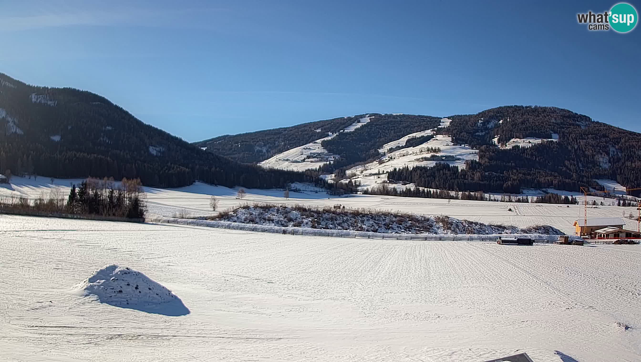 Livecam Valdaora | Plan de Corones dagli appartamenti Sottla