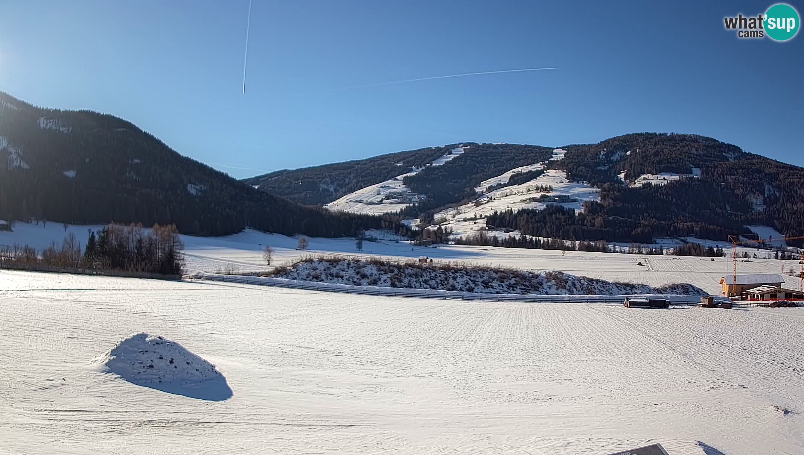 Livecam Olang | Kronplatz view from Sottla apartments