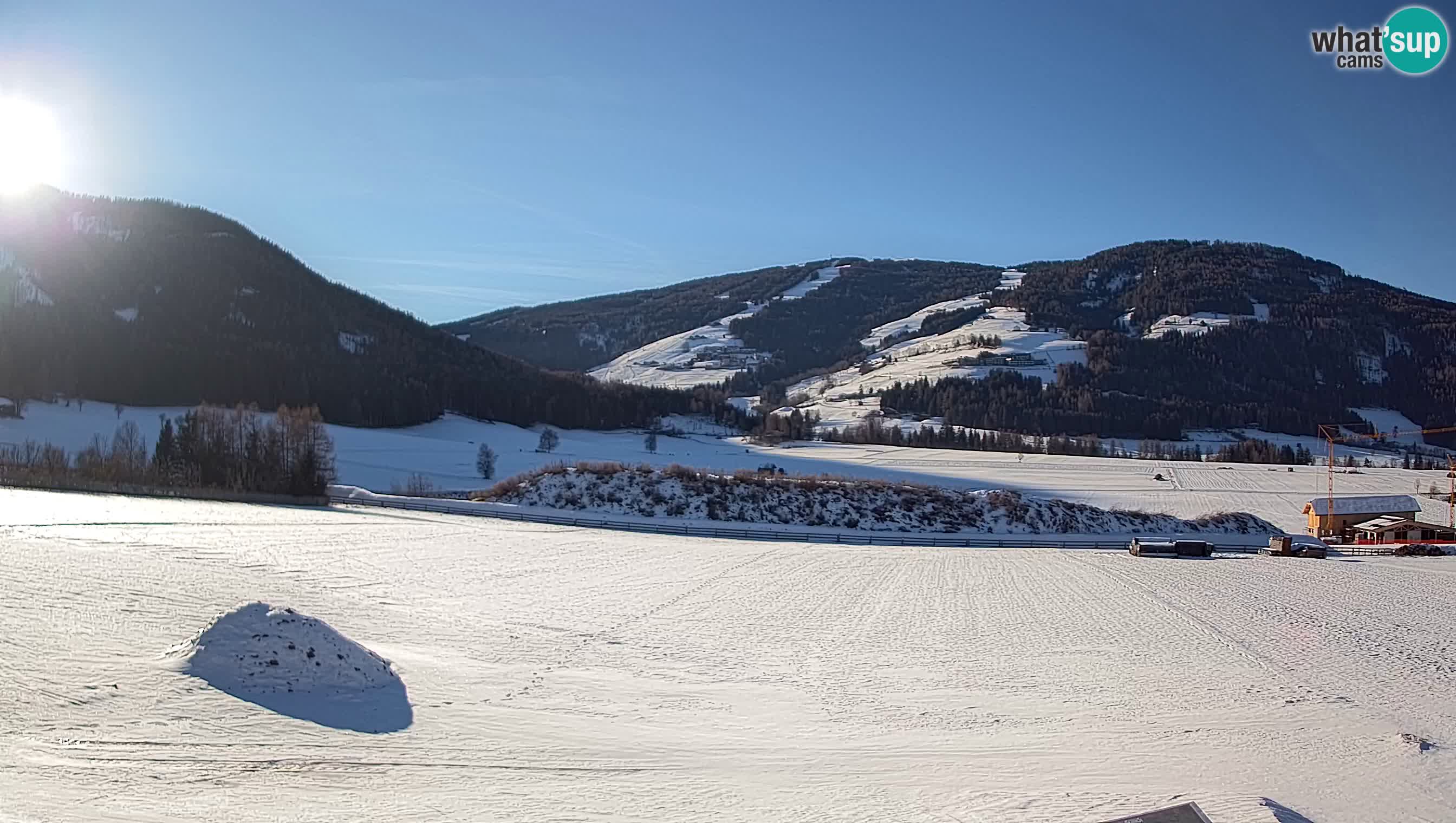 Livecam Olang | Kronplatz view from Sottla apartments