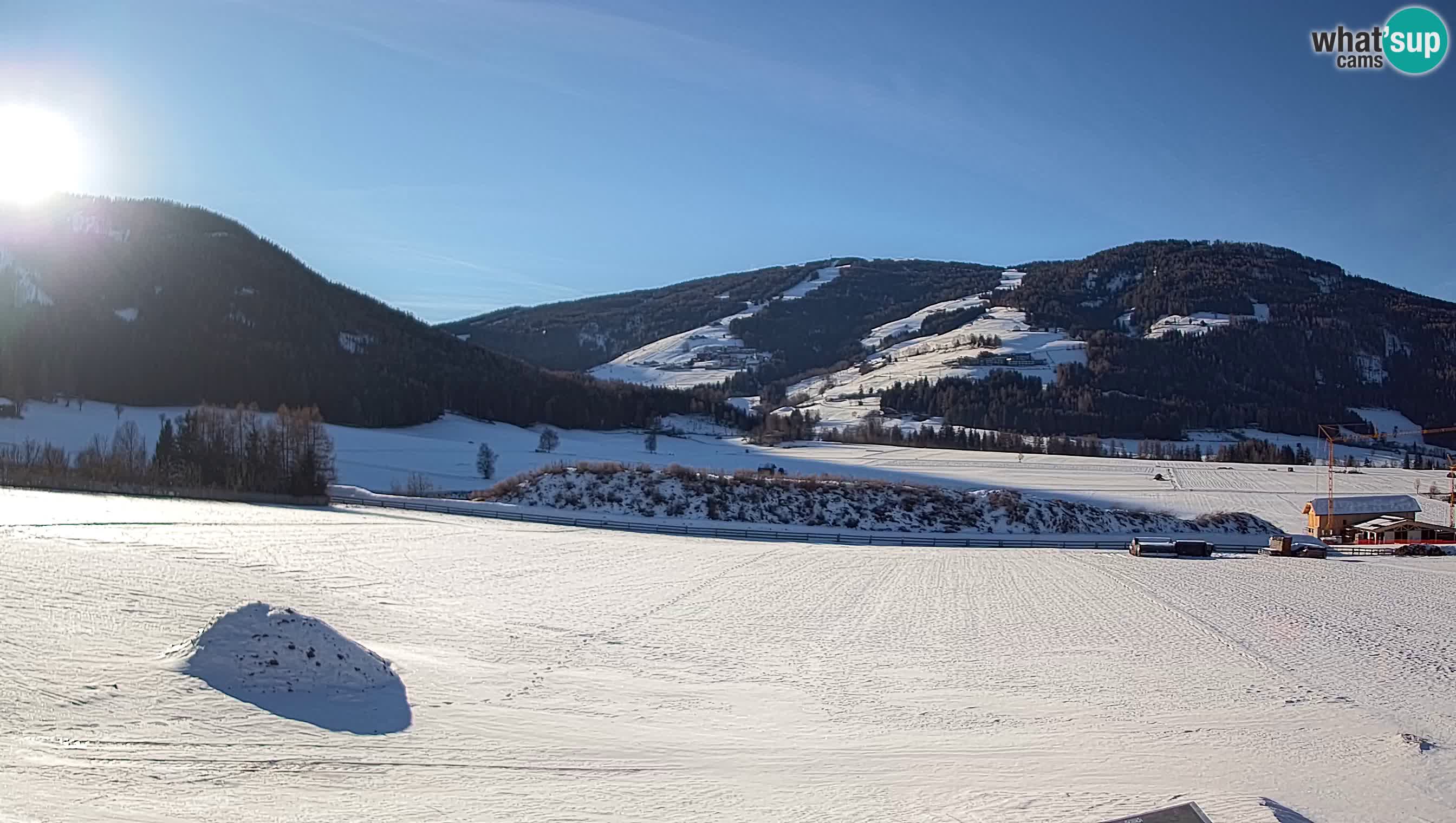 Livecam Olang | Kronplatz view from Sottla apartments