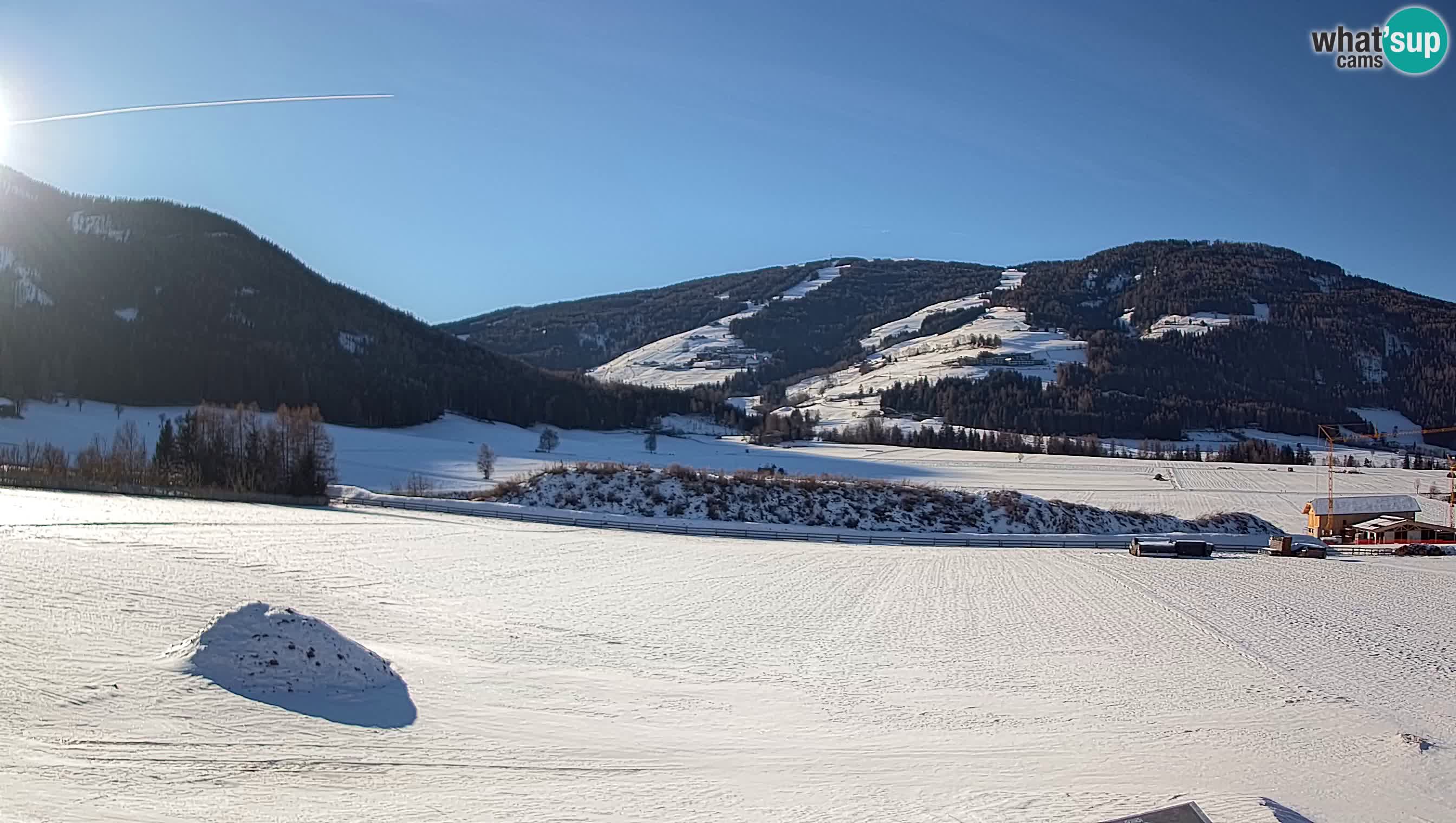 Livecam Olang | Kronplatz view from Sottla apartments