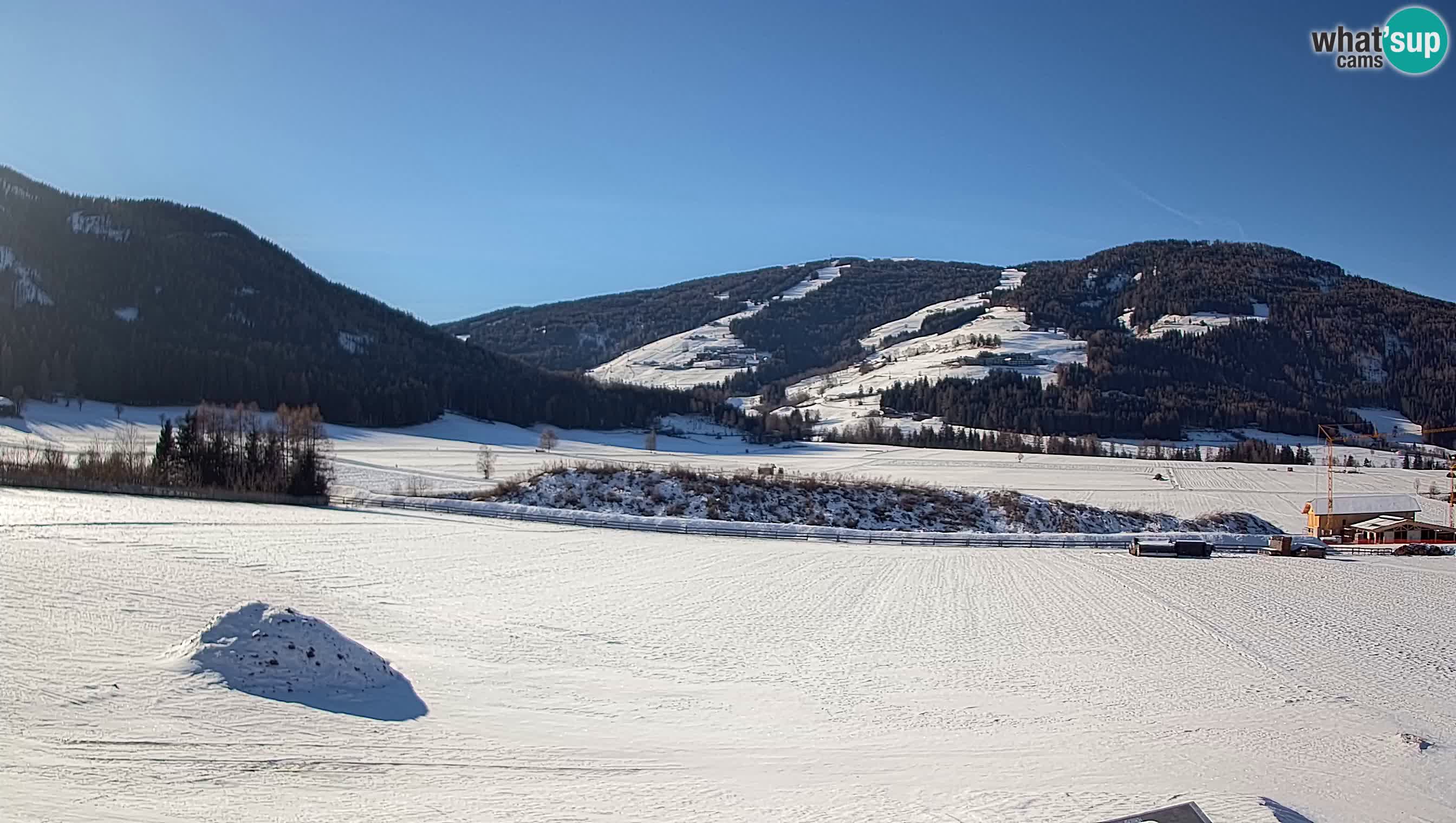 Livecam Olang | Kronplatz view from Sottla apartments