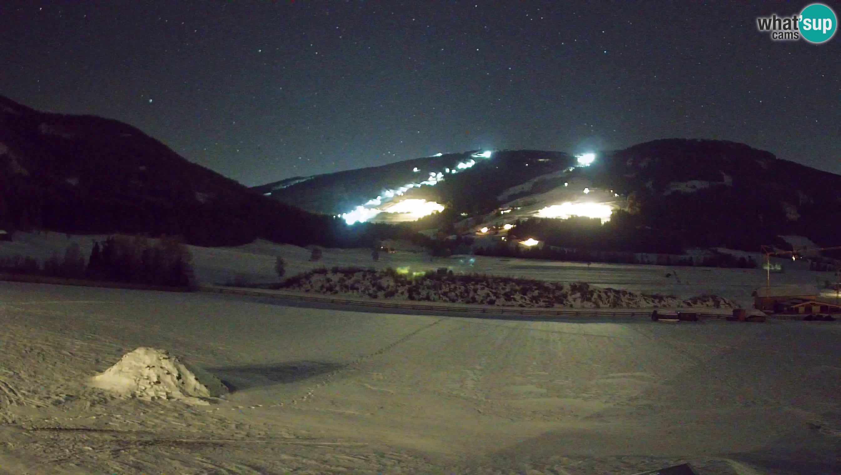 Livecam Olang | Kronplatz view from Sottla apartments