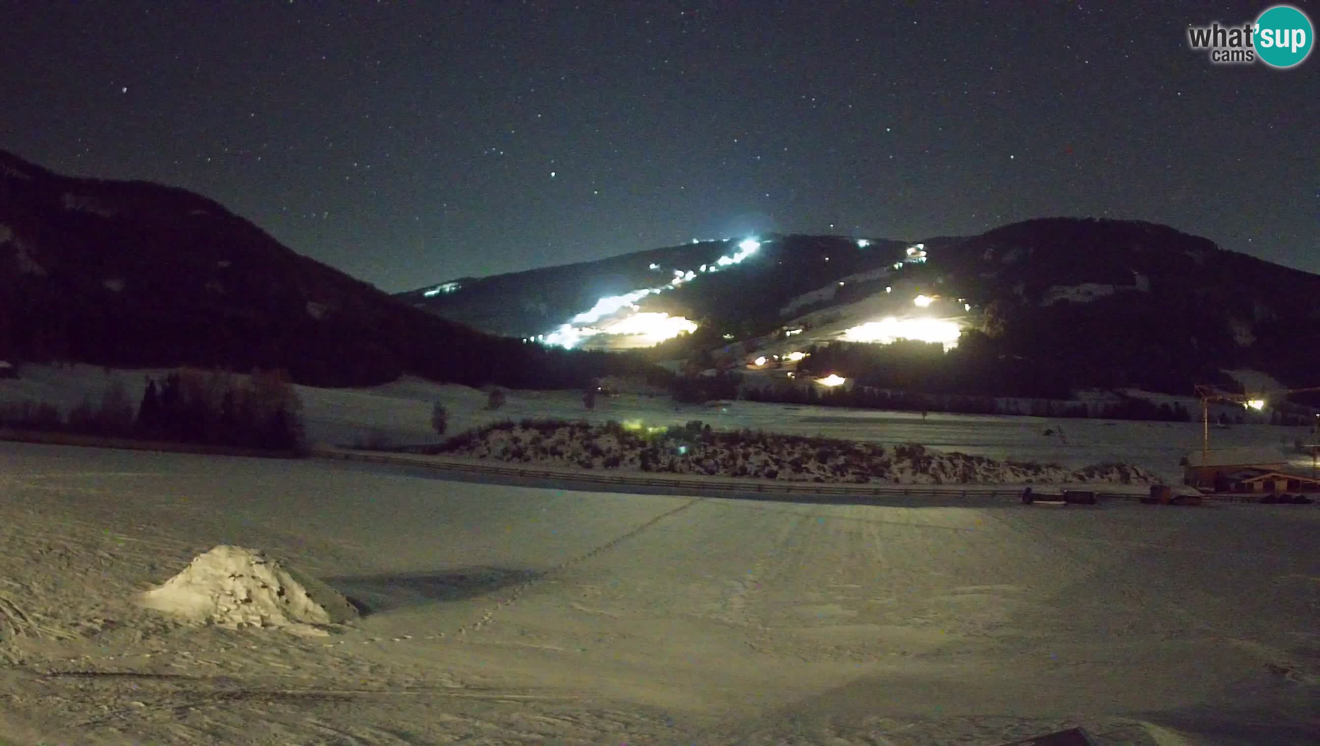 Webkamera Olang | Blick auf den Kronplatz von den Sottla Apartments