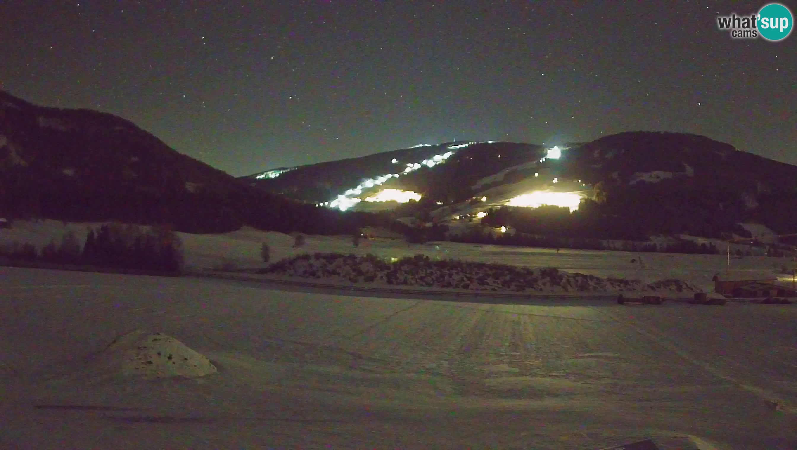 Livecam Olang | Kronplatz view from Sottla apartments