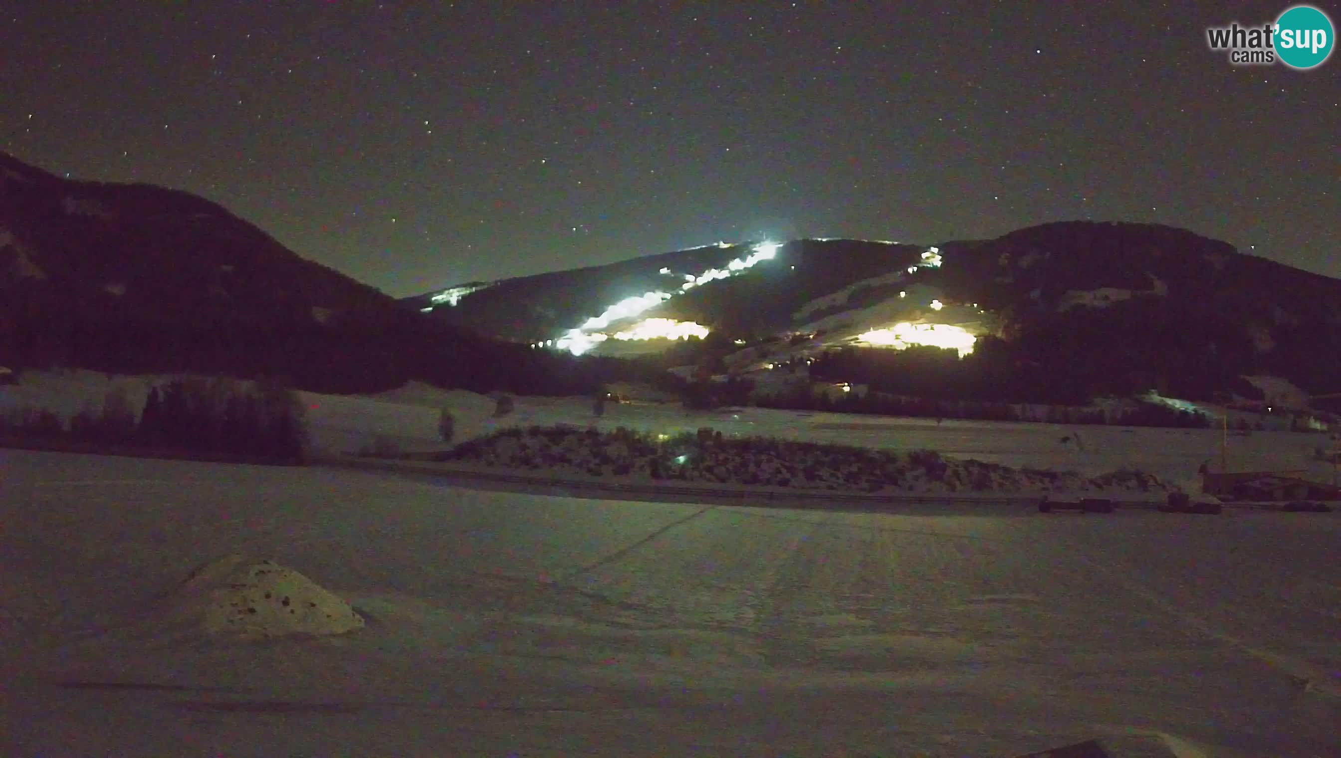 Livecam Olang | Kronplatz view from Sottla apartments