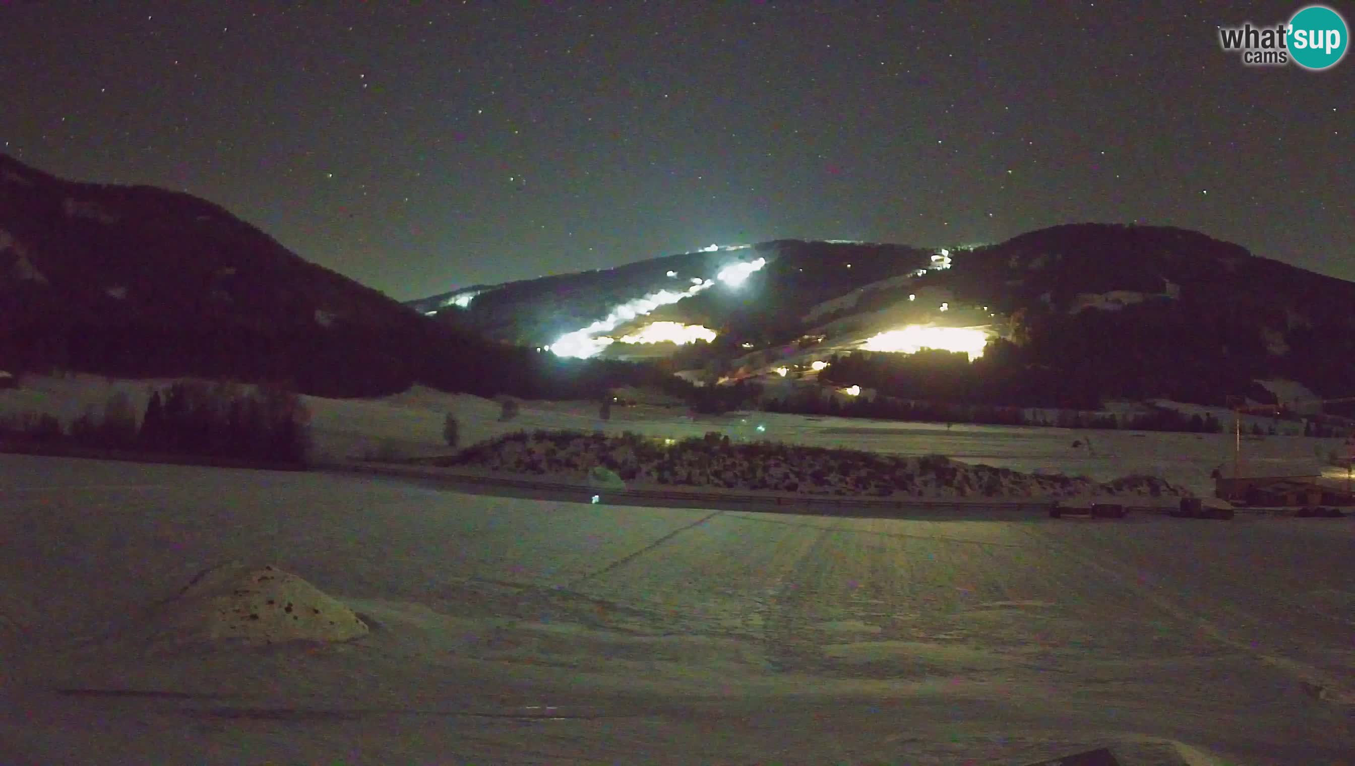 Livecam Olang | Kronplatz view from Sottla apartments