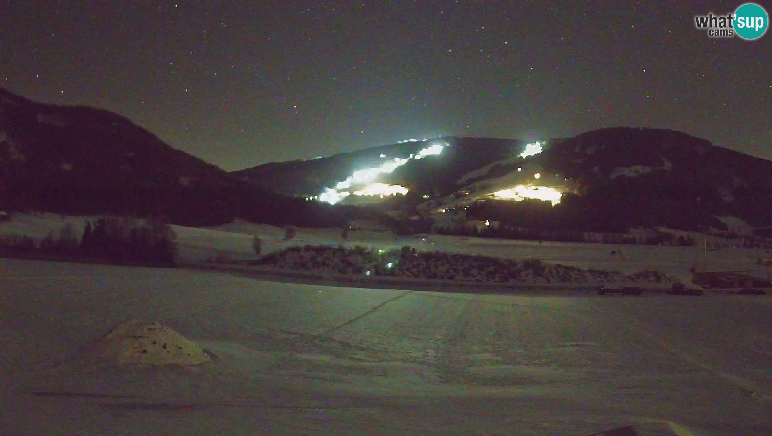 Livecam Olang | Kronplatz view from Sottla apartments