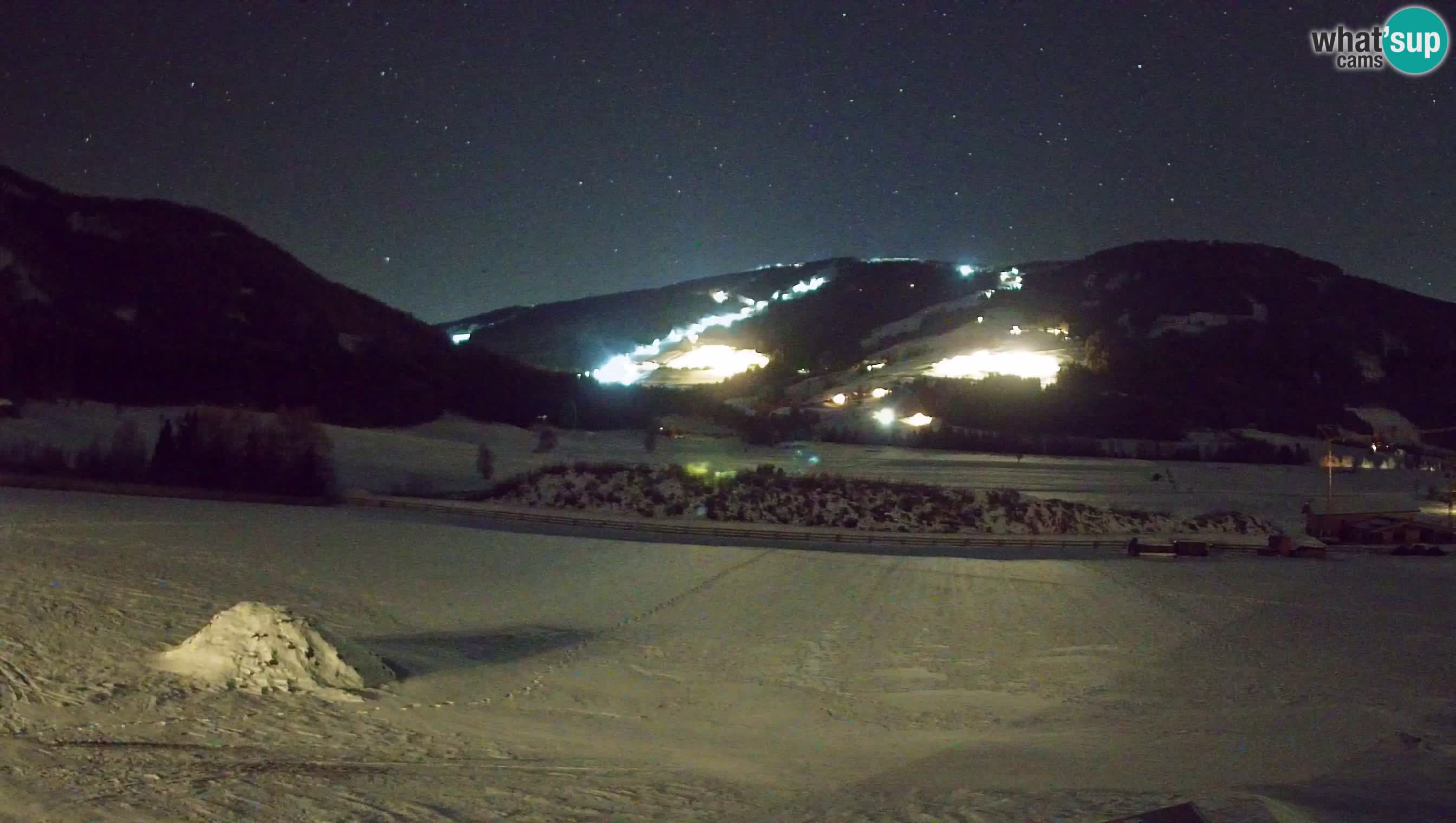 Livecam Olang | Kronplatz view from Sottla apartments