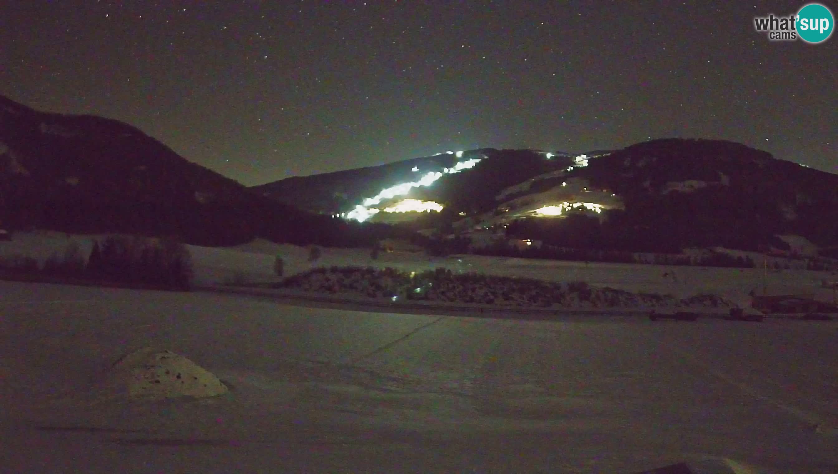 Livecam Olang | Kronplatz view from Sottla apartments