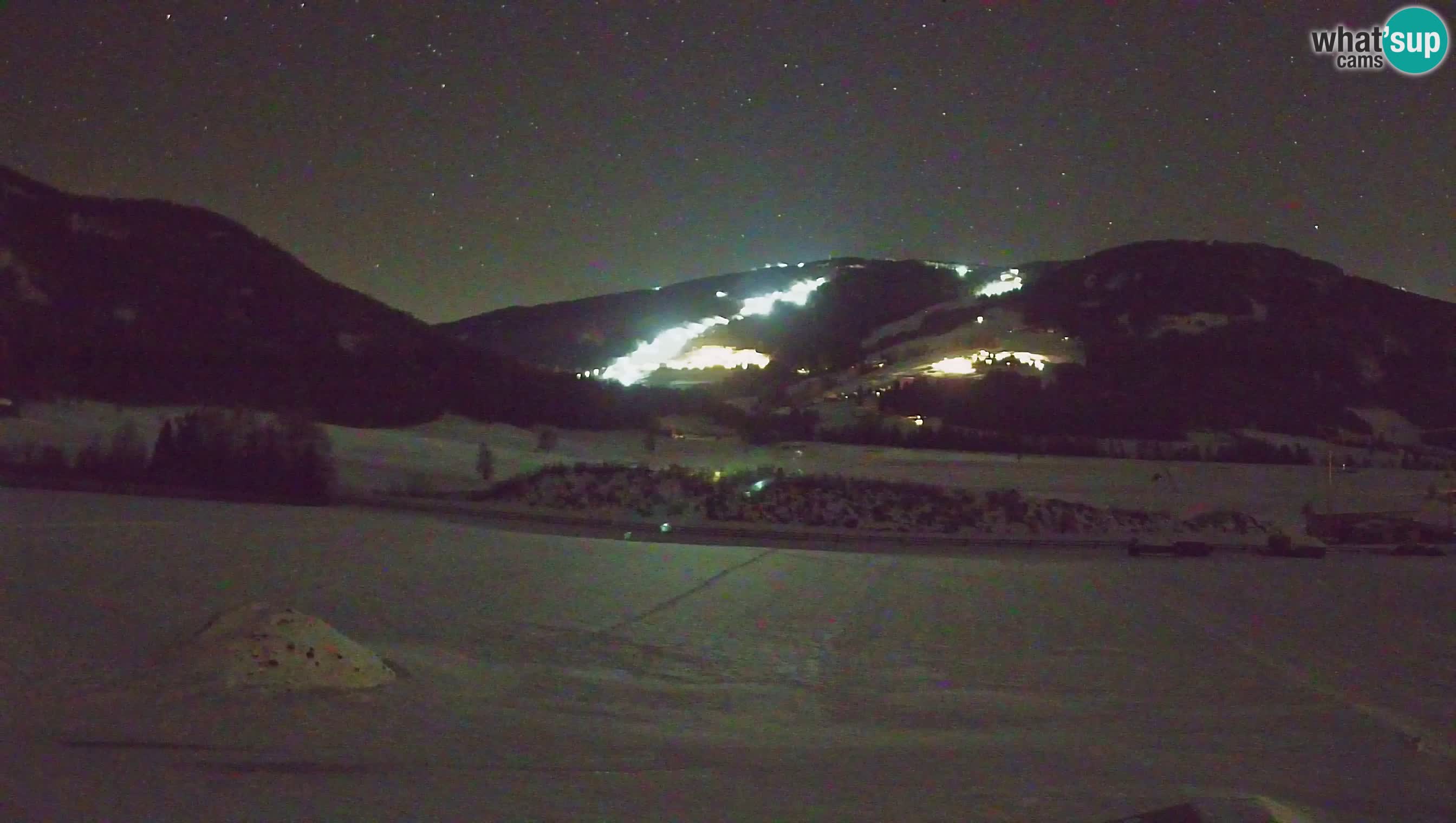 Livecam Olang | Kronplatz view from Sottla apartments