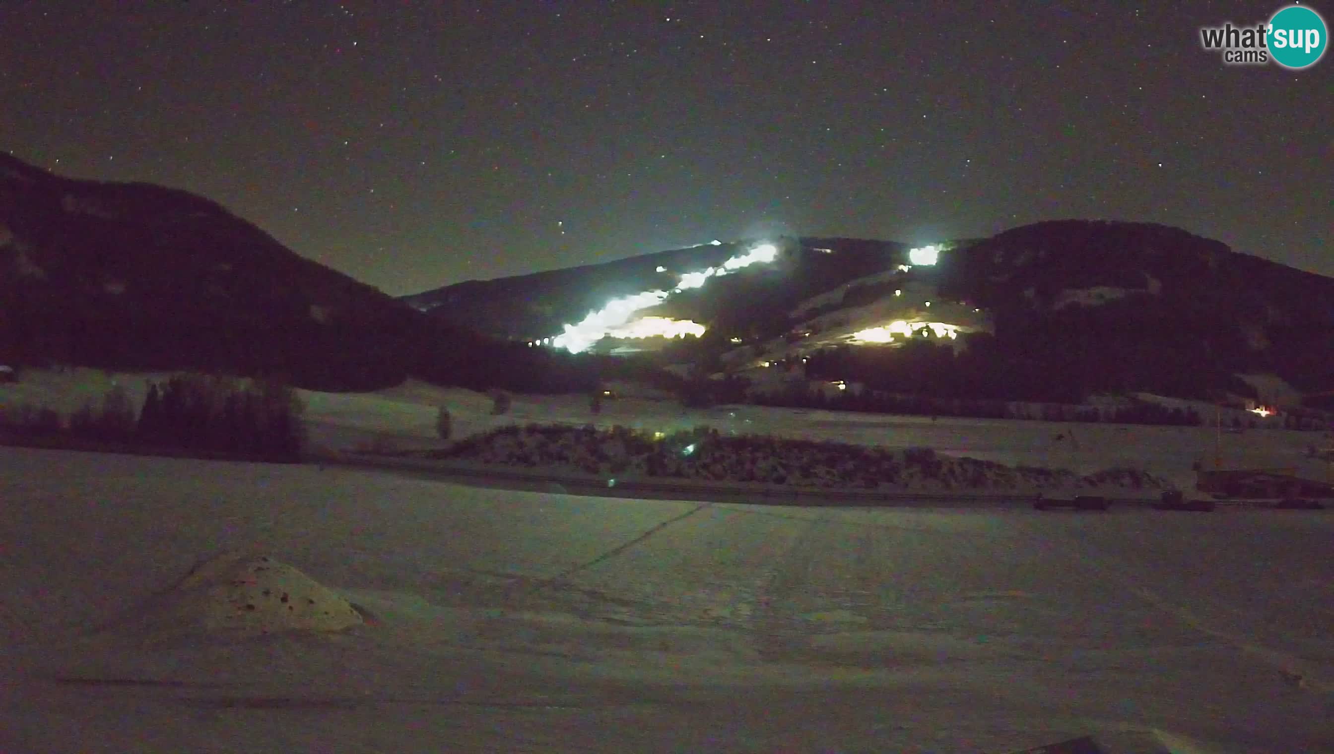 Livecam Olang | Kronplatz view from Sottla apartments