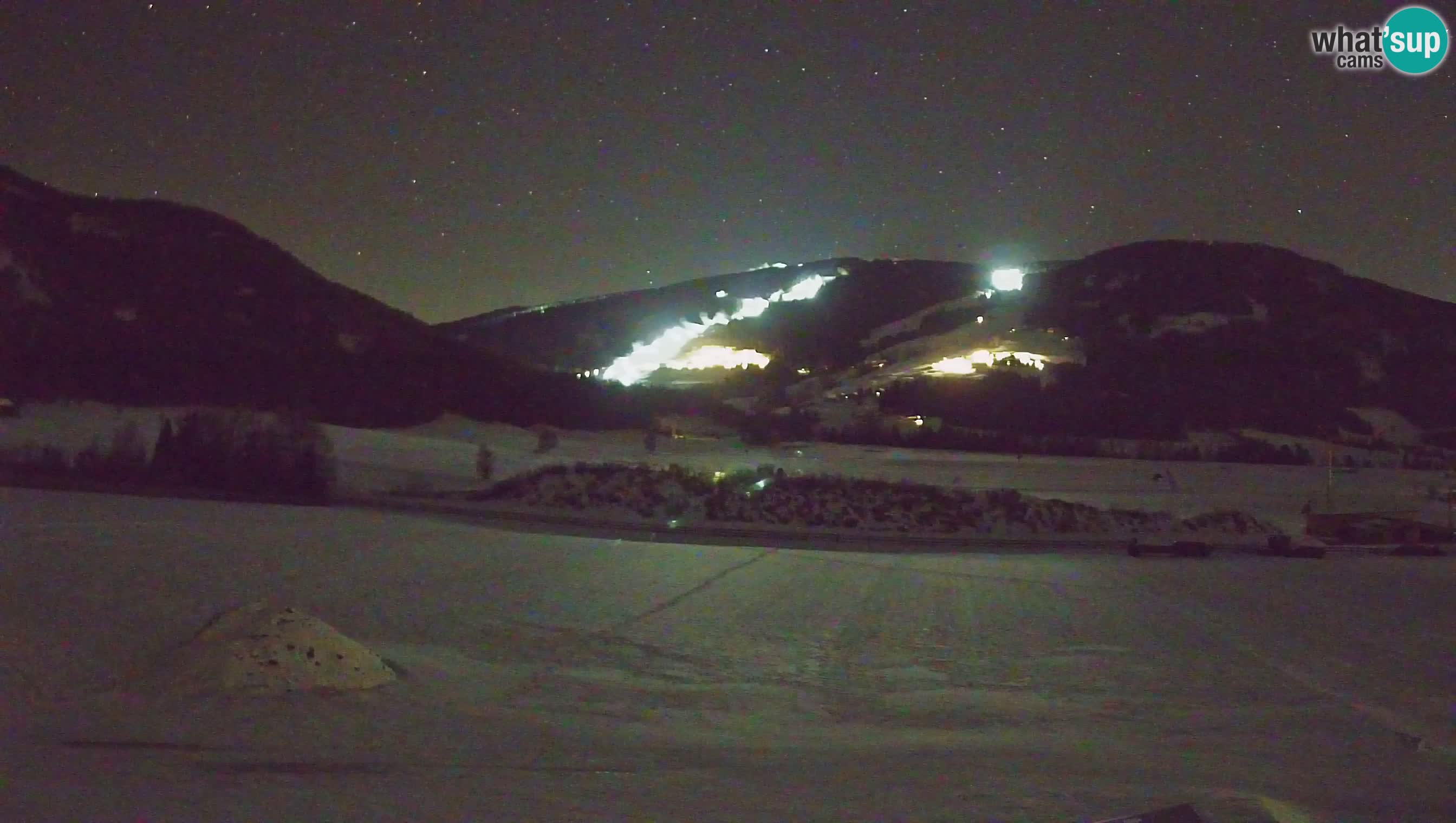 Livecam Olang | Kronplatz view from Sottla apartments