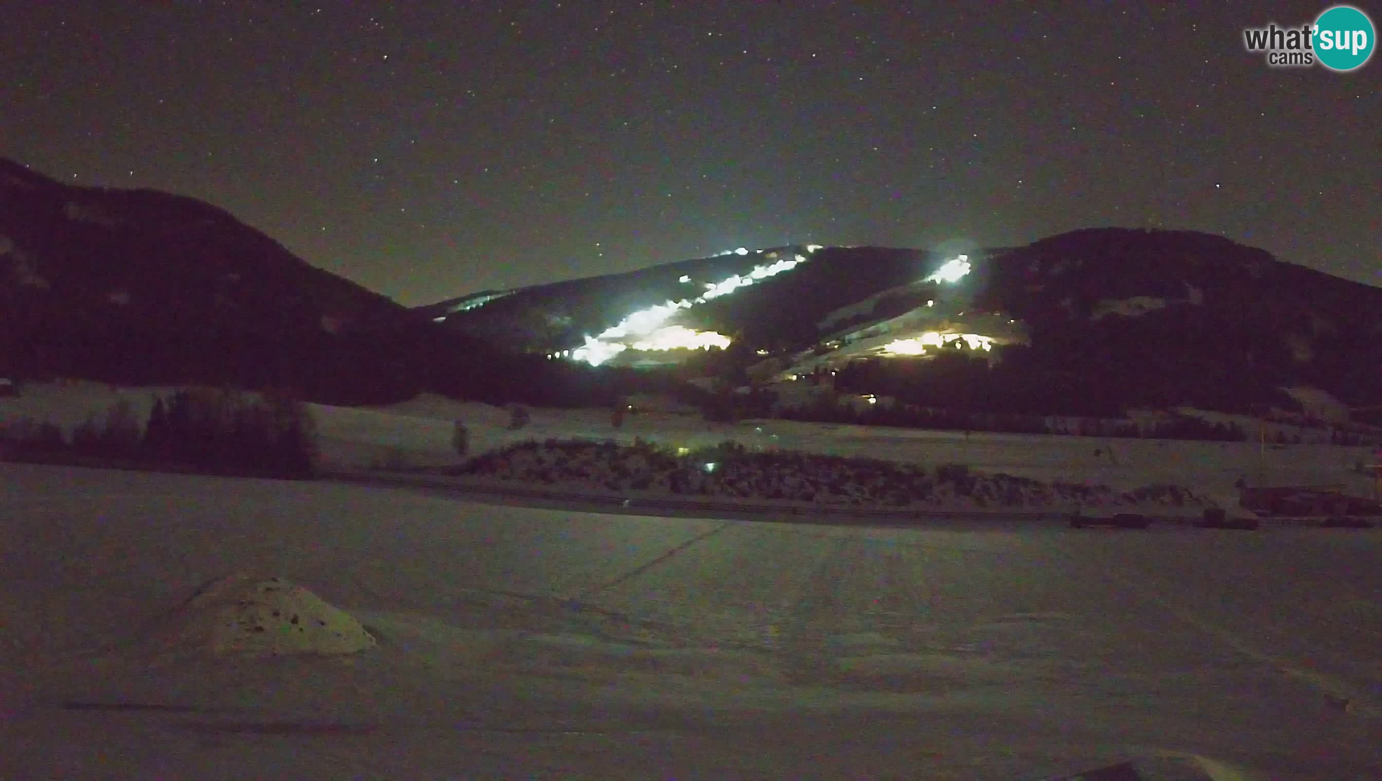 Livecam Olang | Kronplatz view from Sottla apartments