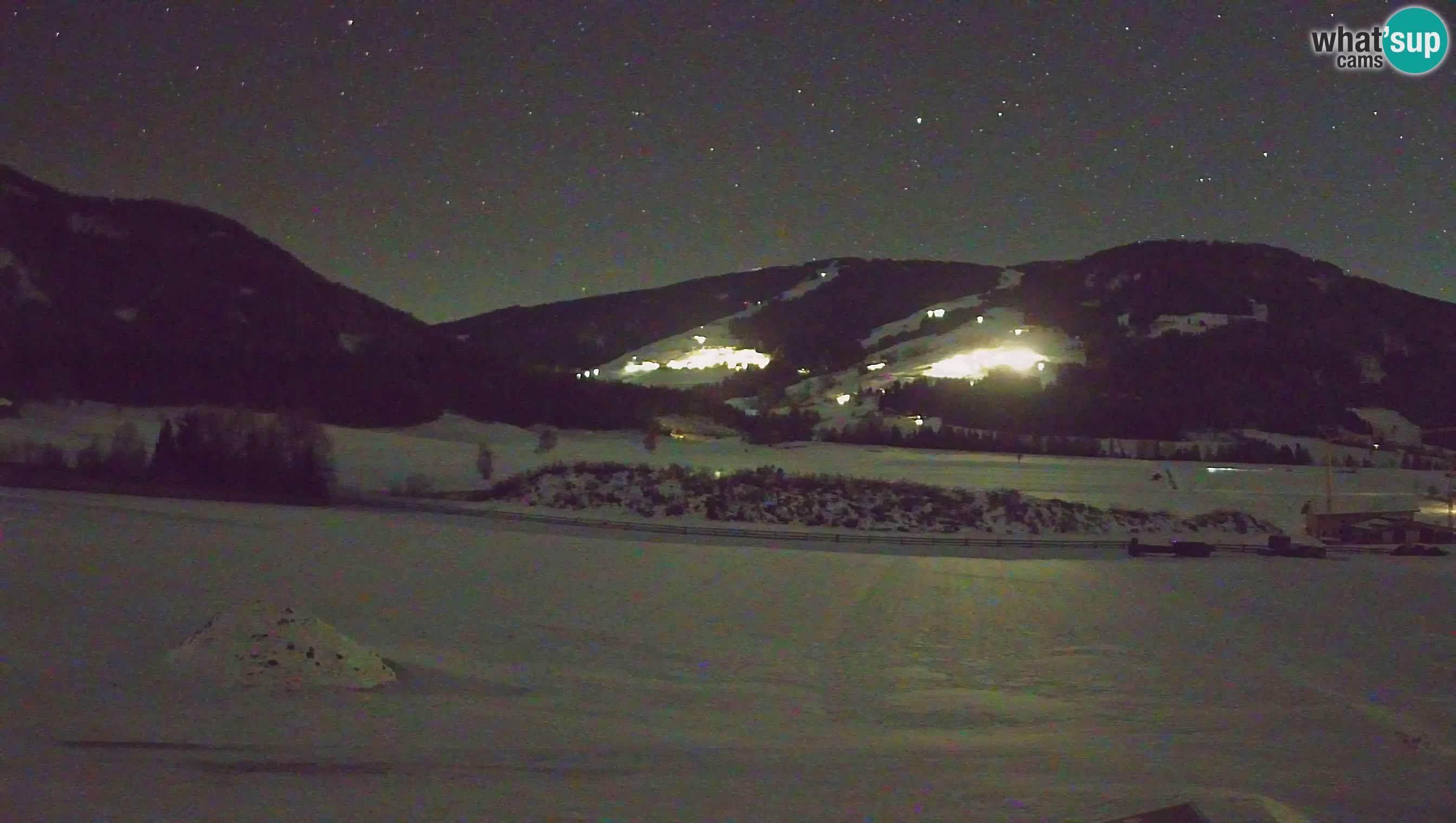 Livecam Olang | Kronplatz view from Sottla apartments