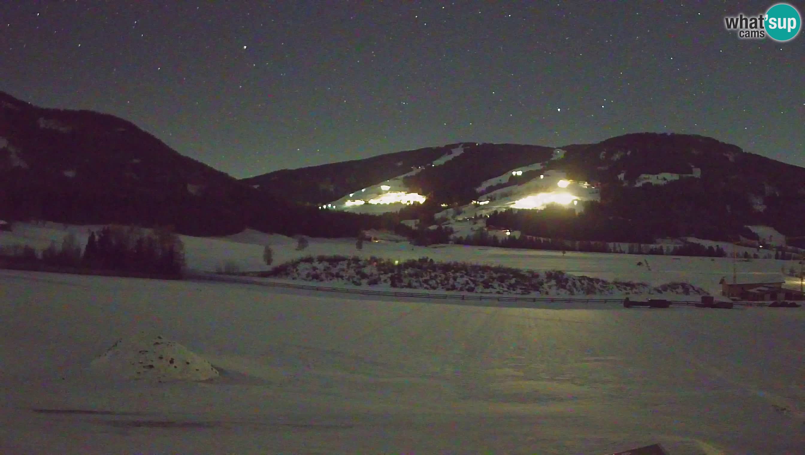 Livecam Olang | Kronplatz view from Sottla apartments