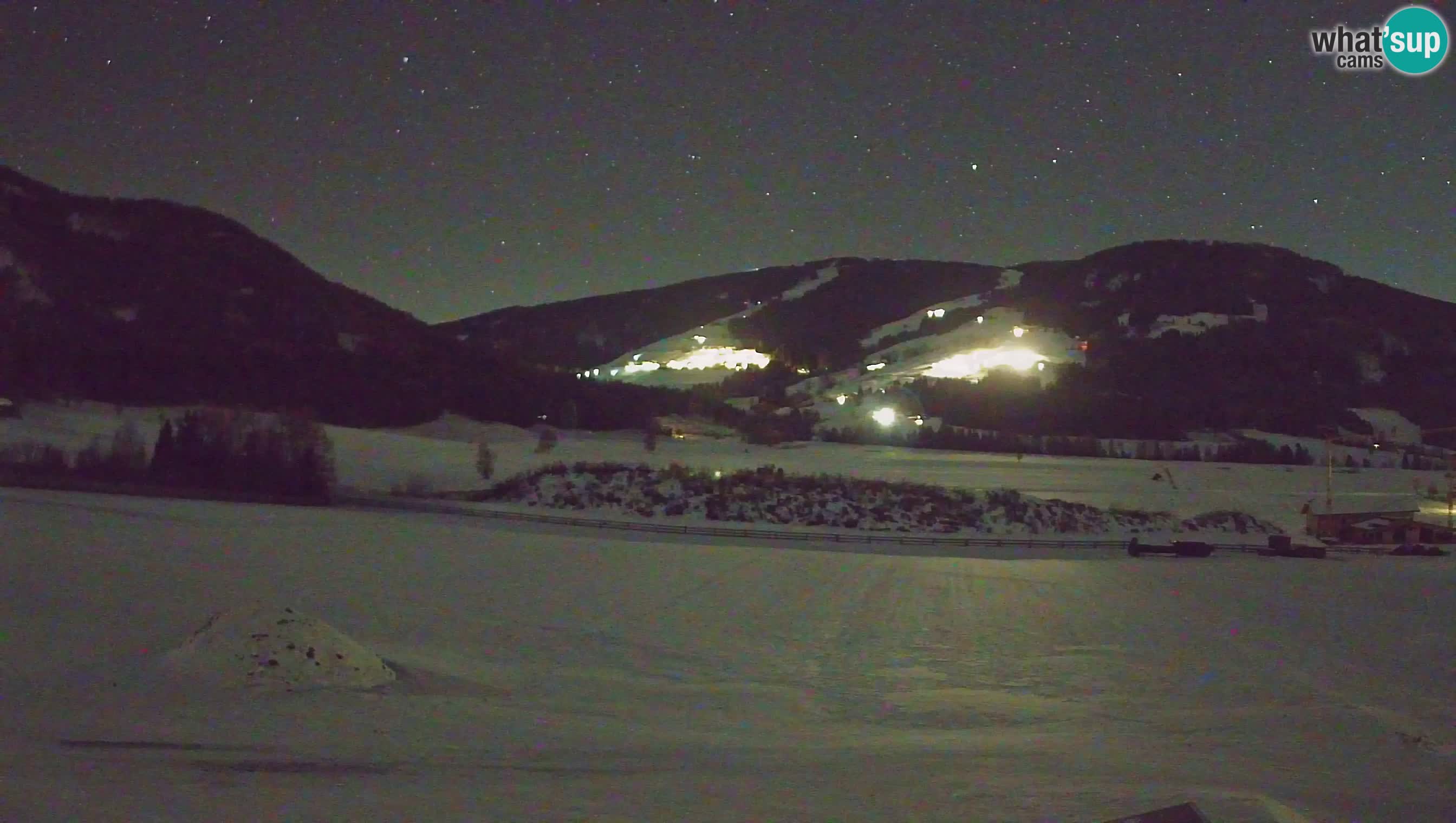 Webkamera Olang | Blick auf den Kronplatz von den Sottla Apartments