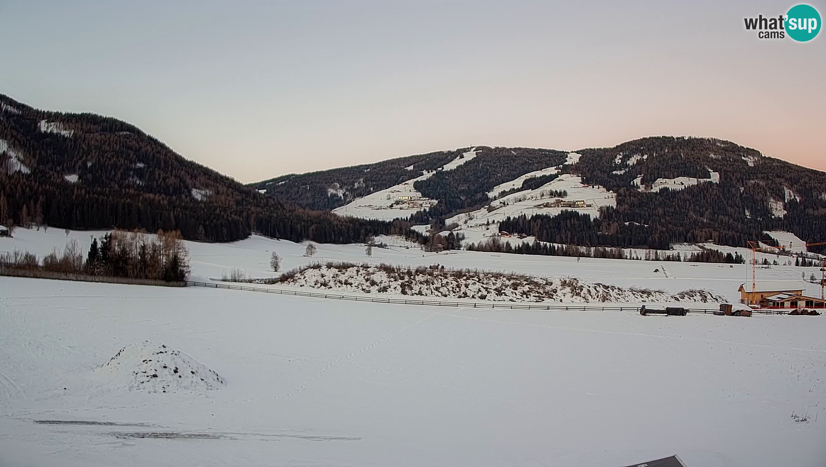 Livecam Olang | Kronplatz view from Sottla apartments