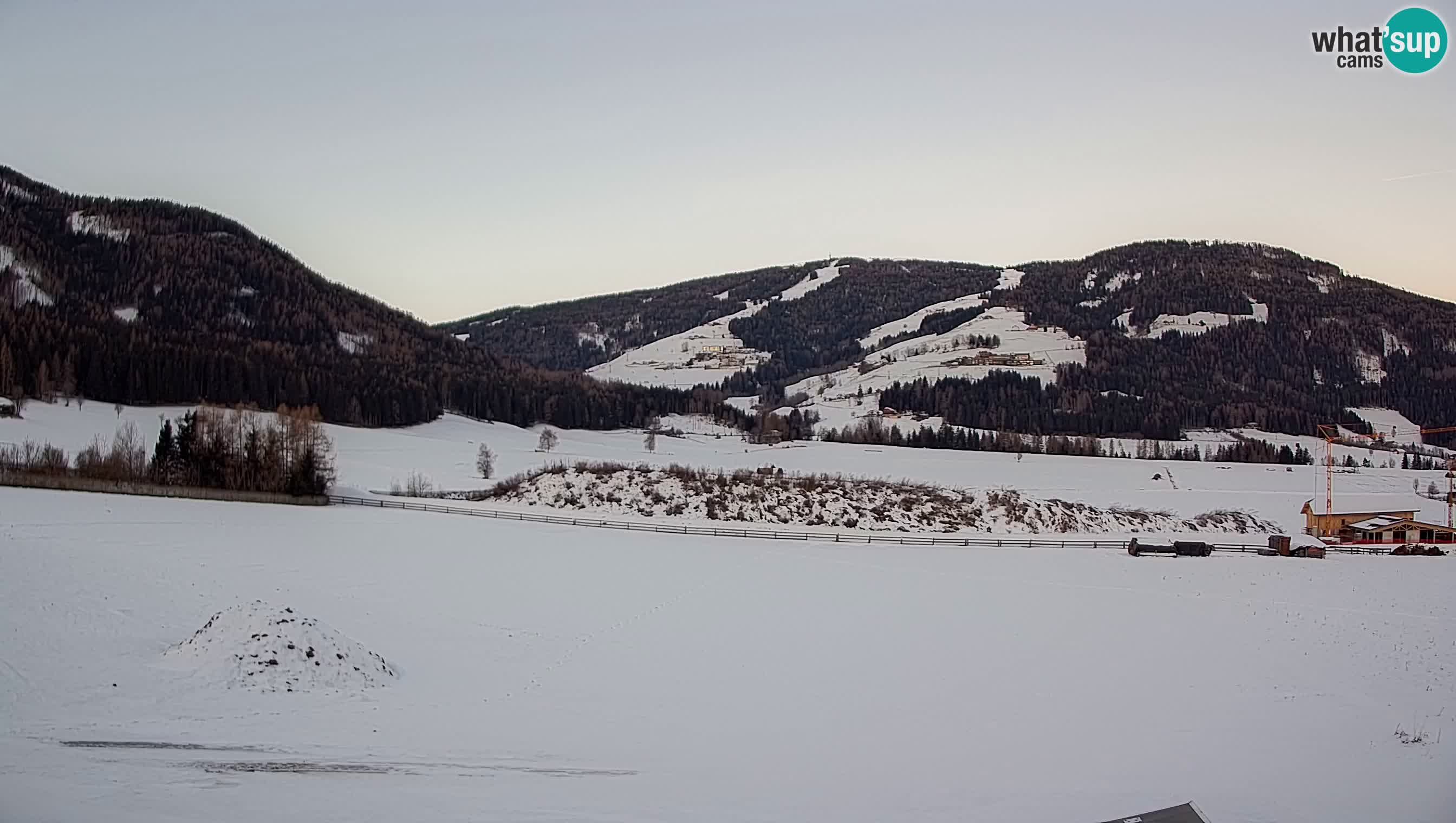 Livecam Olang | Kronplatz view from Sottla apartments