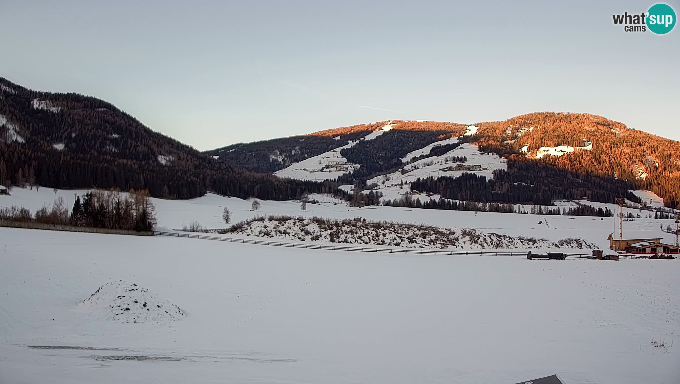 Livecam Olang | Kronplatz view from Sottla apartments