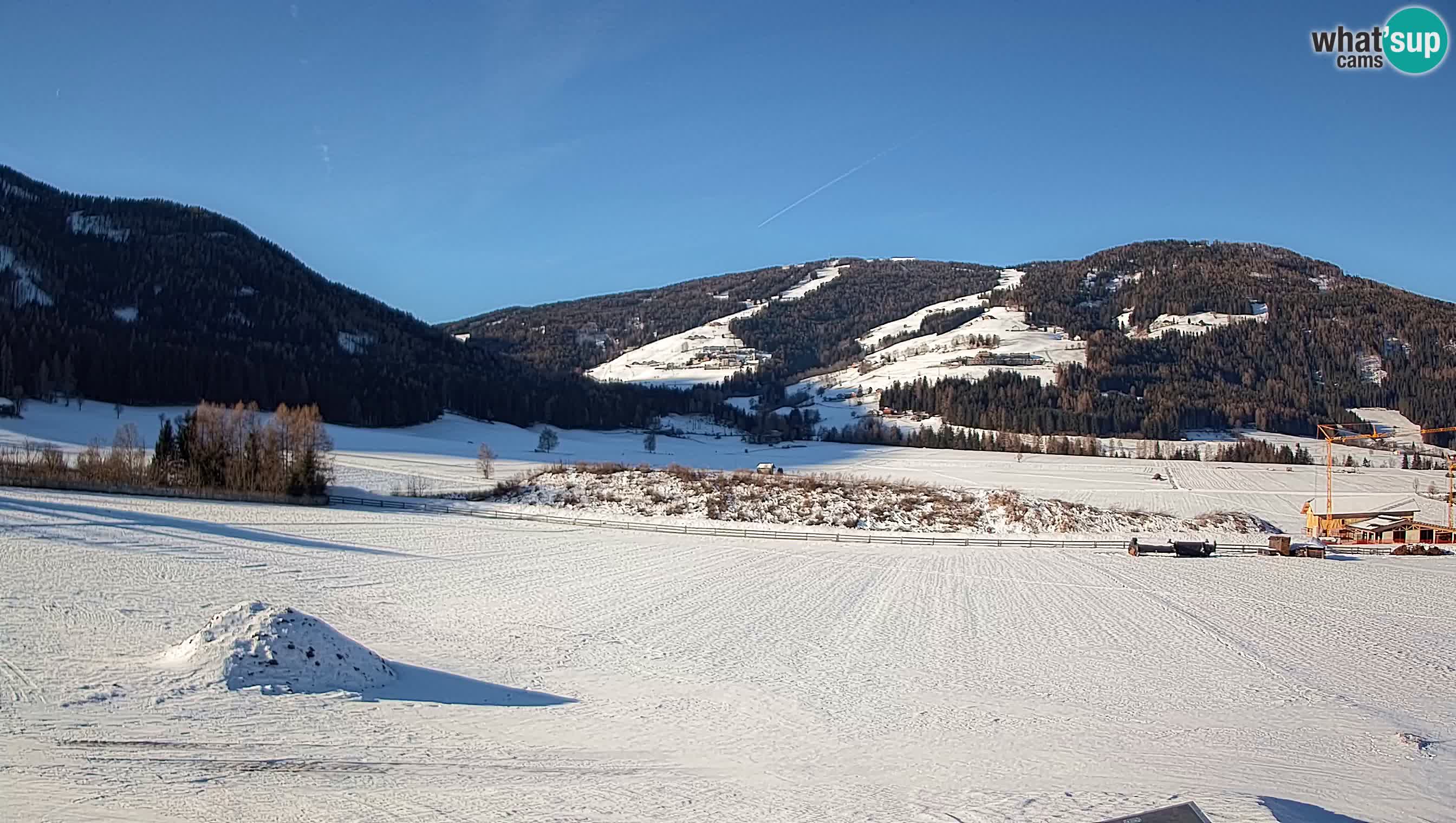 Livecam Olang | Kronplatz view from Sottla apartments