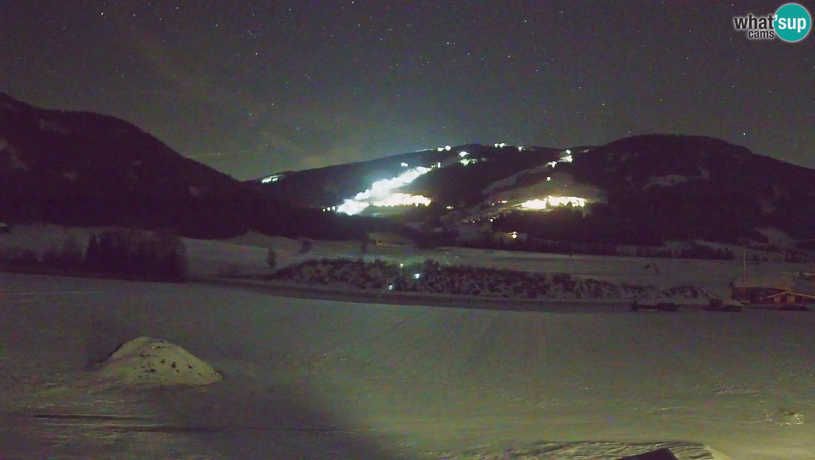 Livecam Olang | Kronplatz view from Sottla apartments