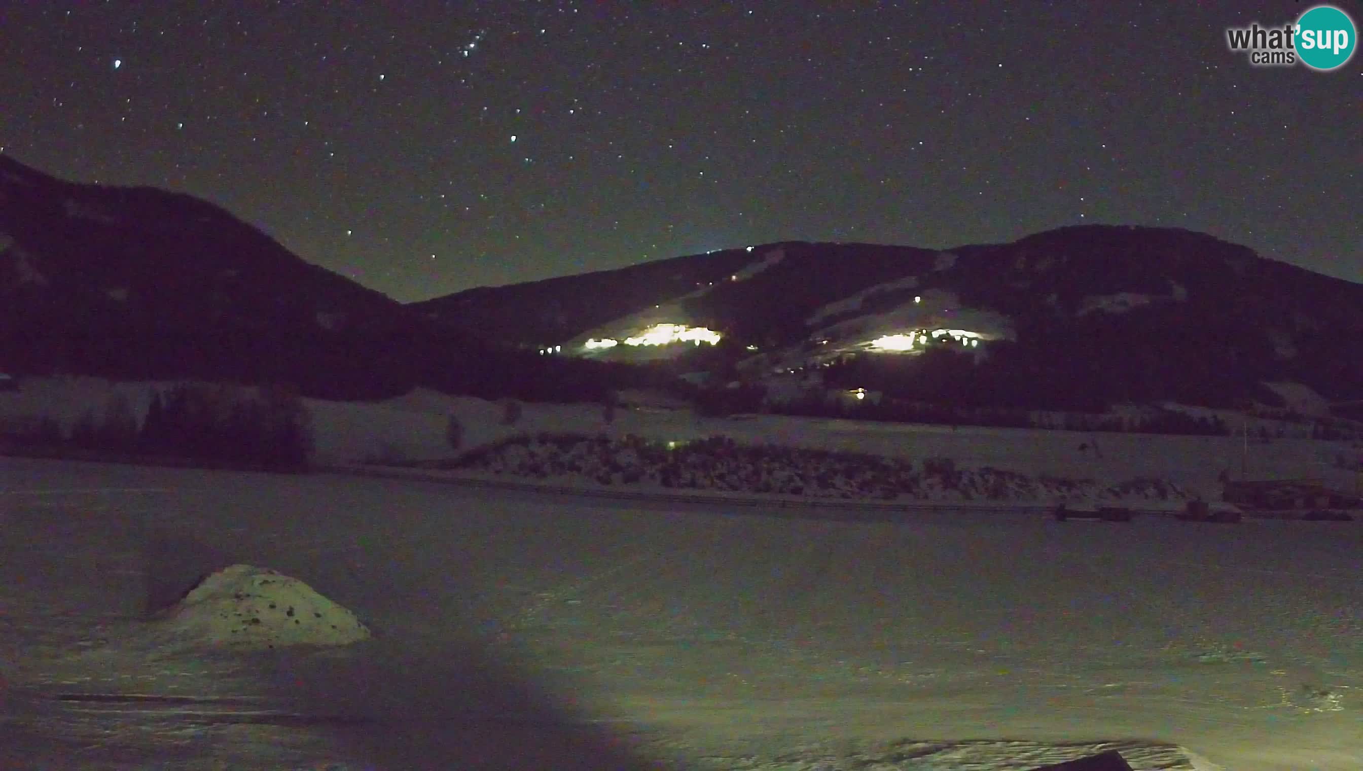 Webkamera Olang | Blick auf den Kronplatz von den Sottla Apartments