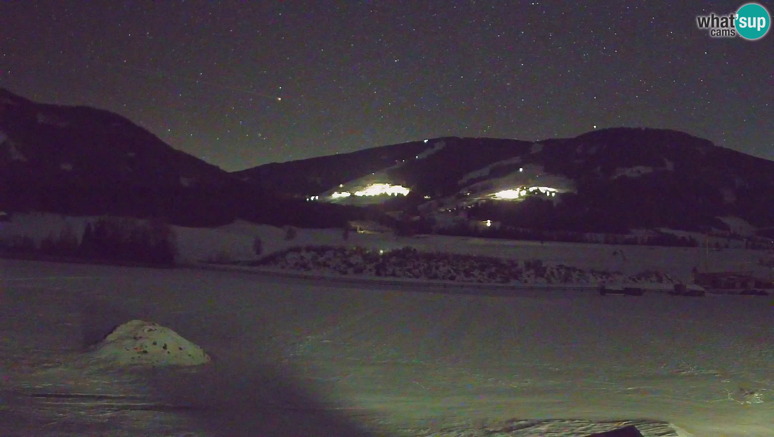 Webkamera Olang | Blick auf den Kronplatz von den Sottla Apartments