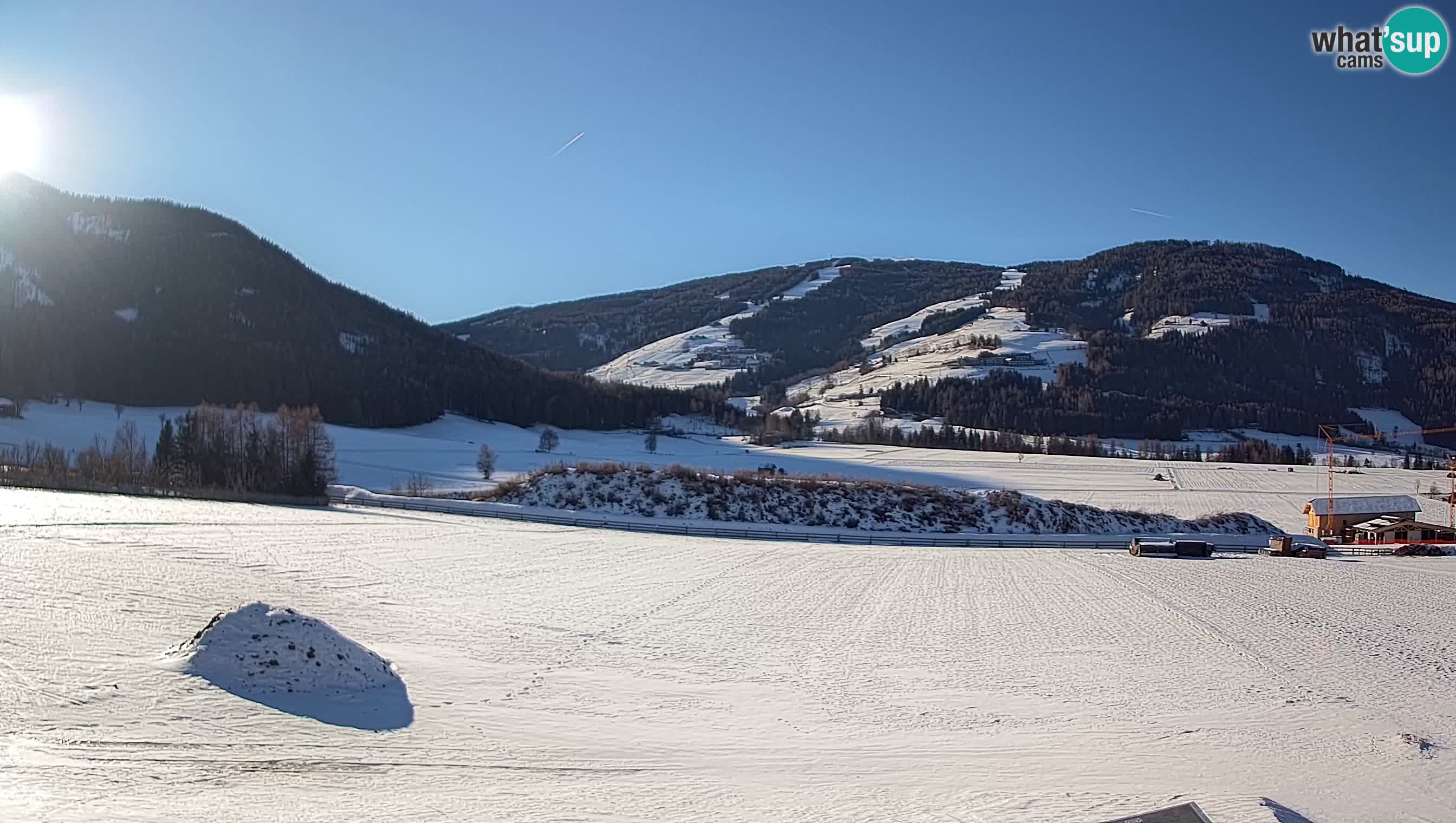 Livecam Olang | Kronplatz view from Sottla apartments