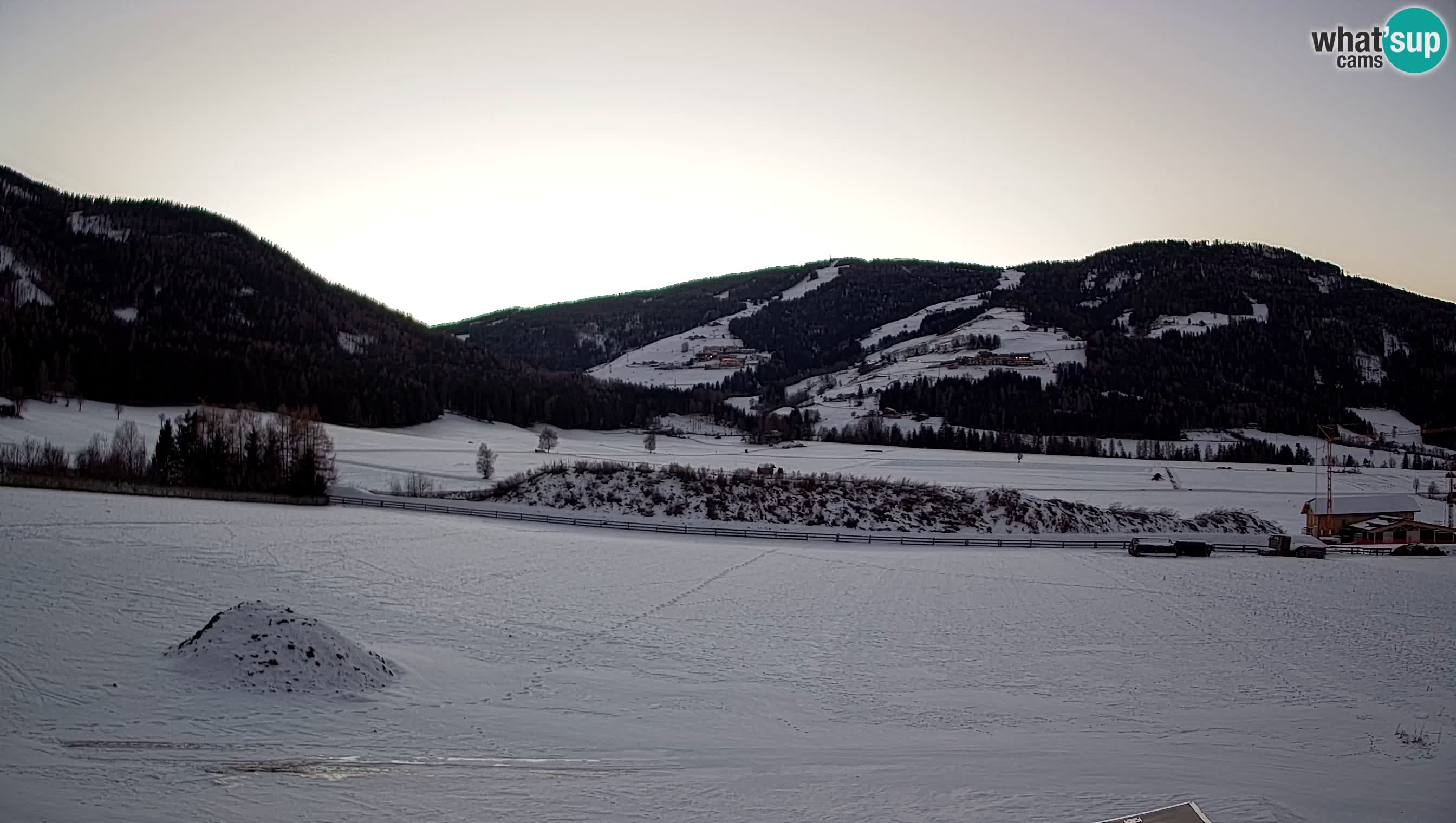 Livecam Olang | Kronplatz view from Sottla apartments