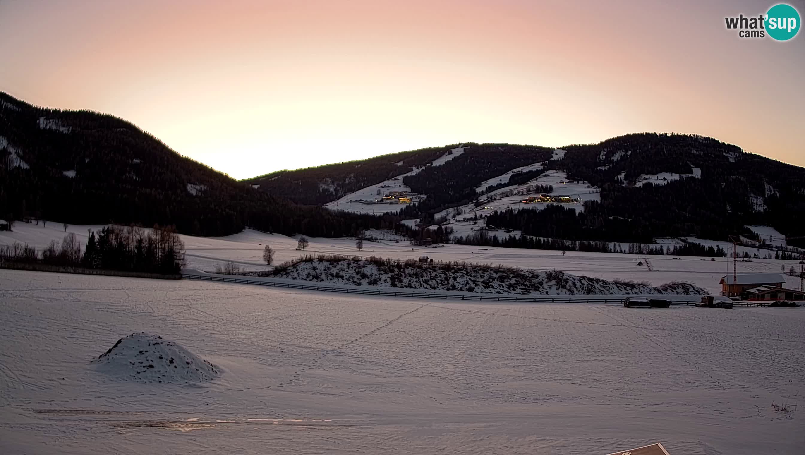 Livecam Olang | Kronplatz view from Sottla apartments