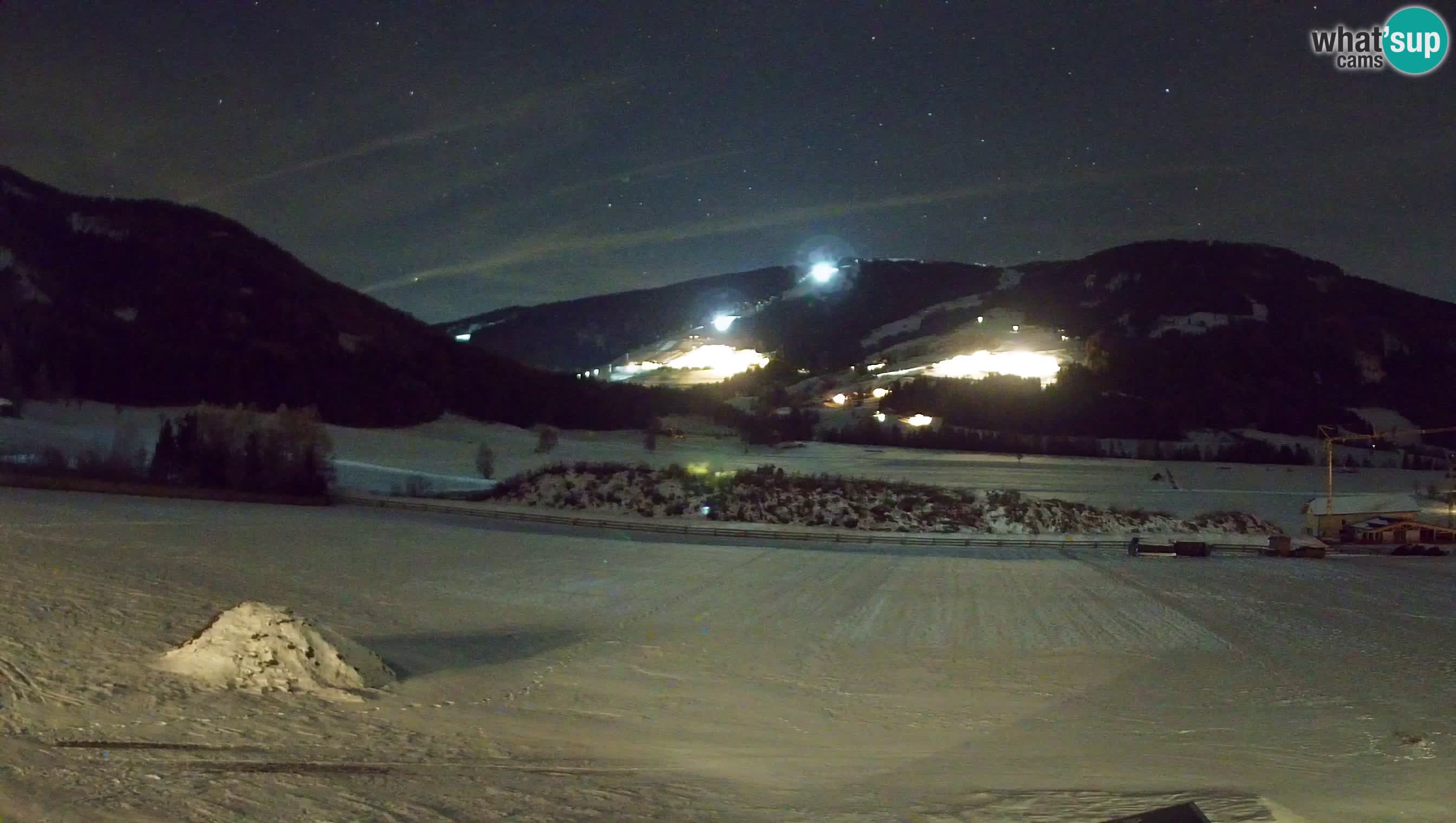 Livecam Olang | Kronplatz view from Sottla apartments