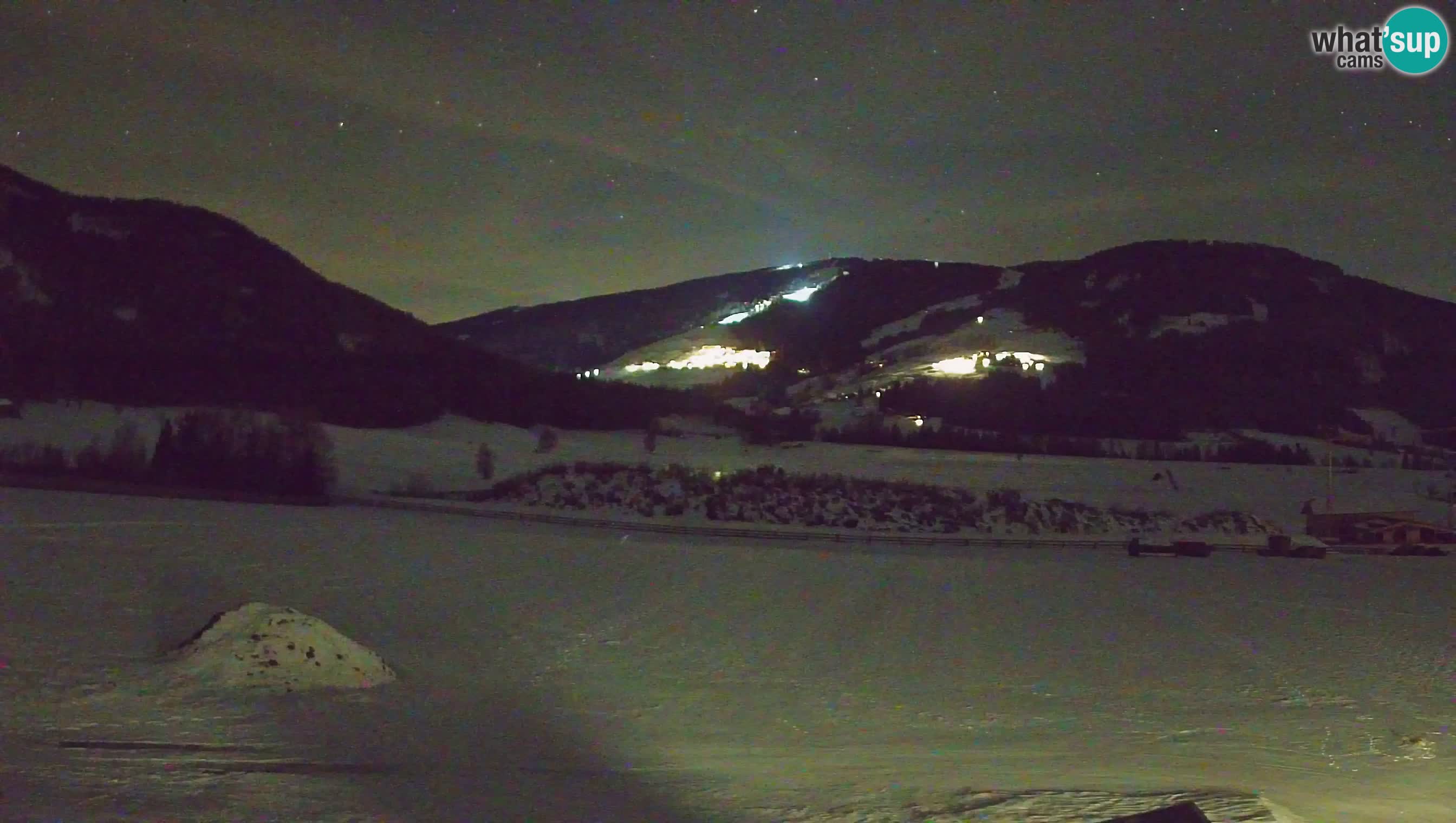 Livecam Olang | Kronplatz view from Sottla apartments