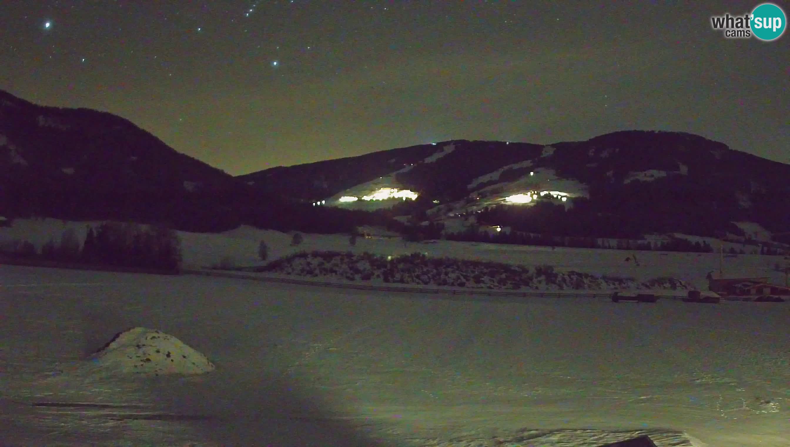 Livecam Olang | Kronplatz view from Sottla apartments