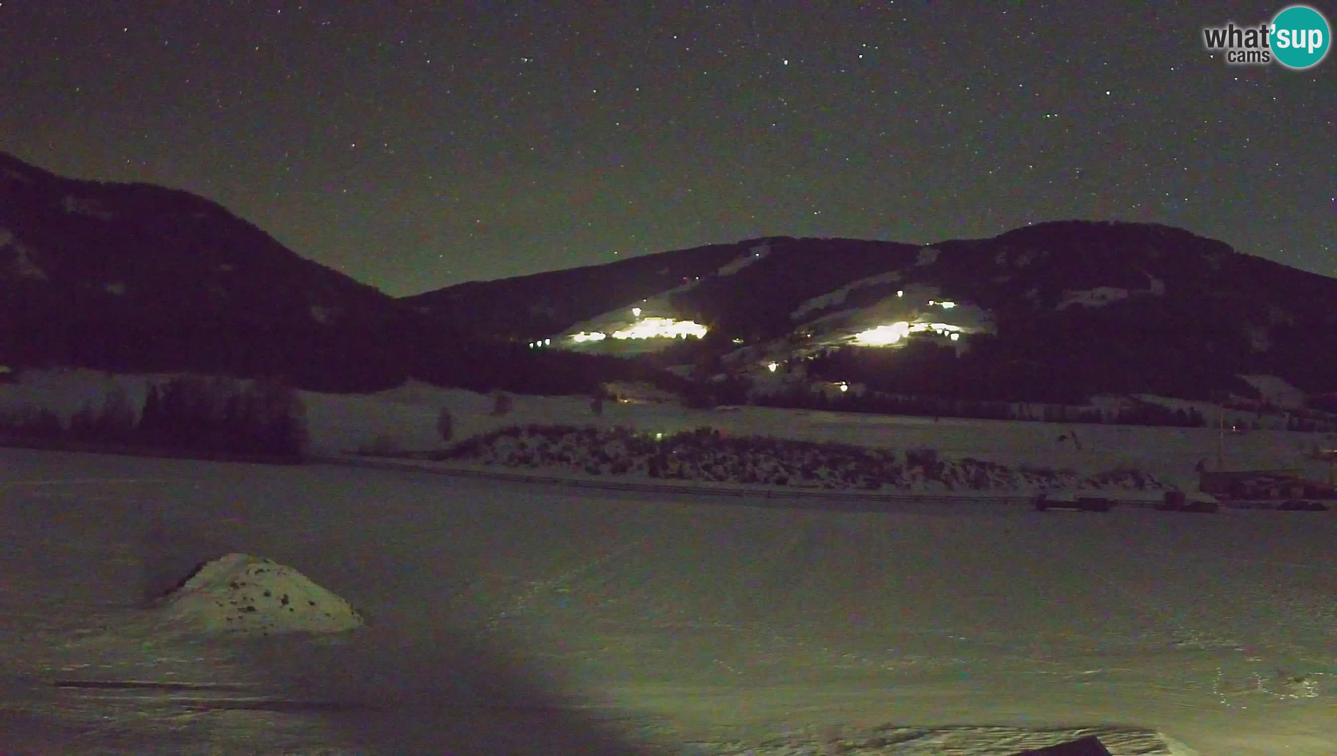 Livecam Olang | Kronplatz view from Sottla apartments