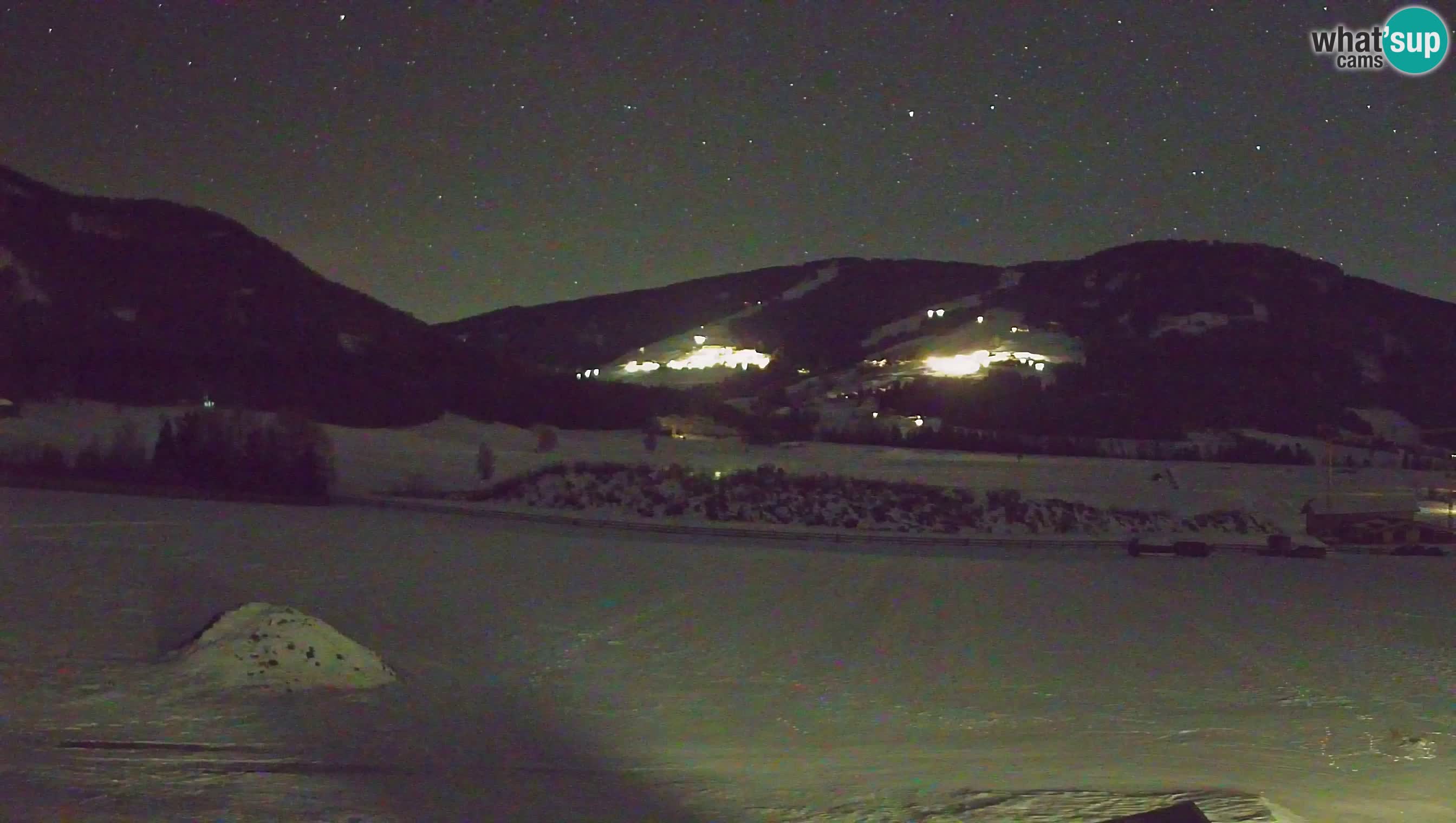 Livecam Olang | Kronplatz view from Sottla apartments