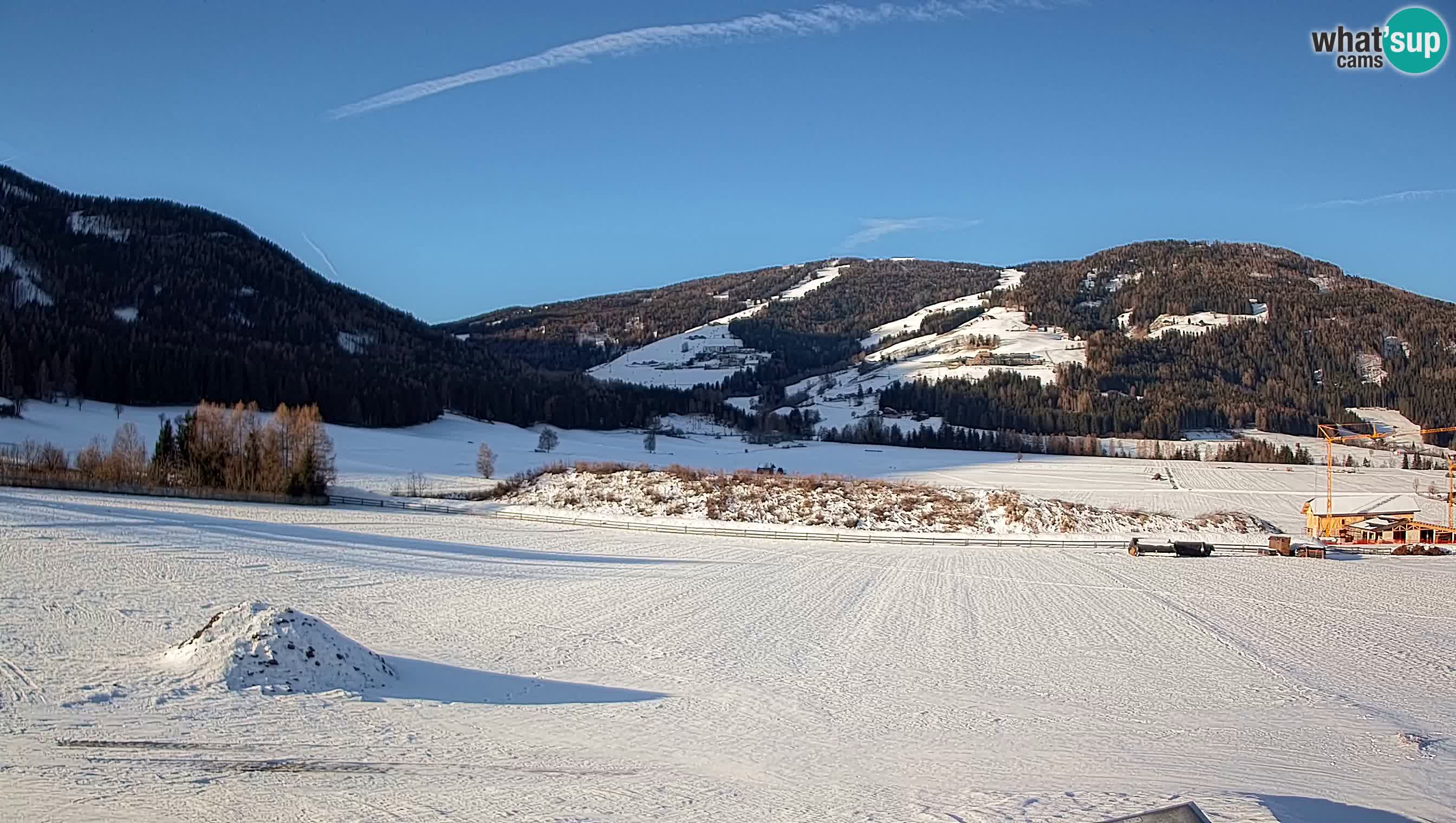 Livecam Olang | Kronplatz view from Sottla apartments