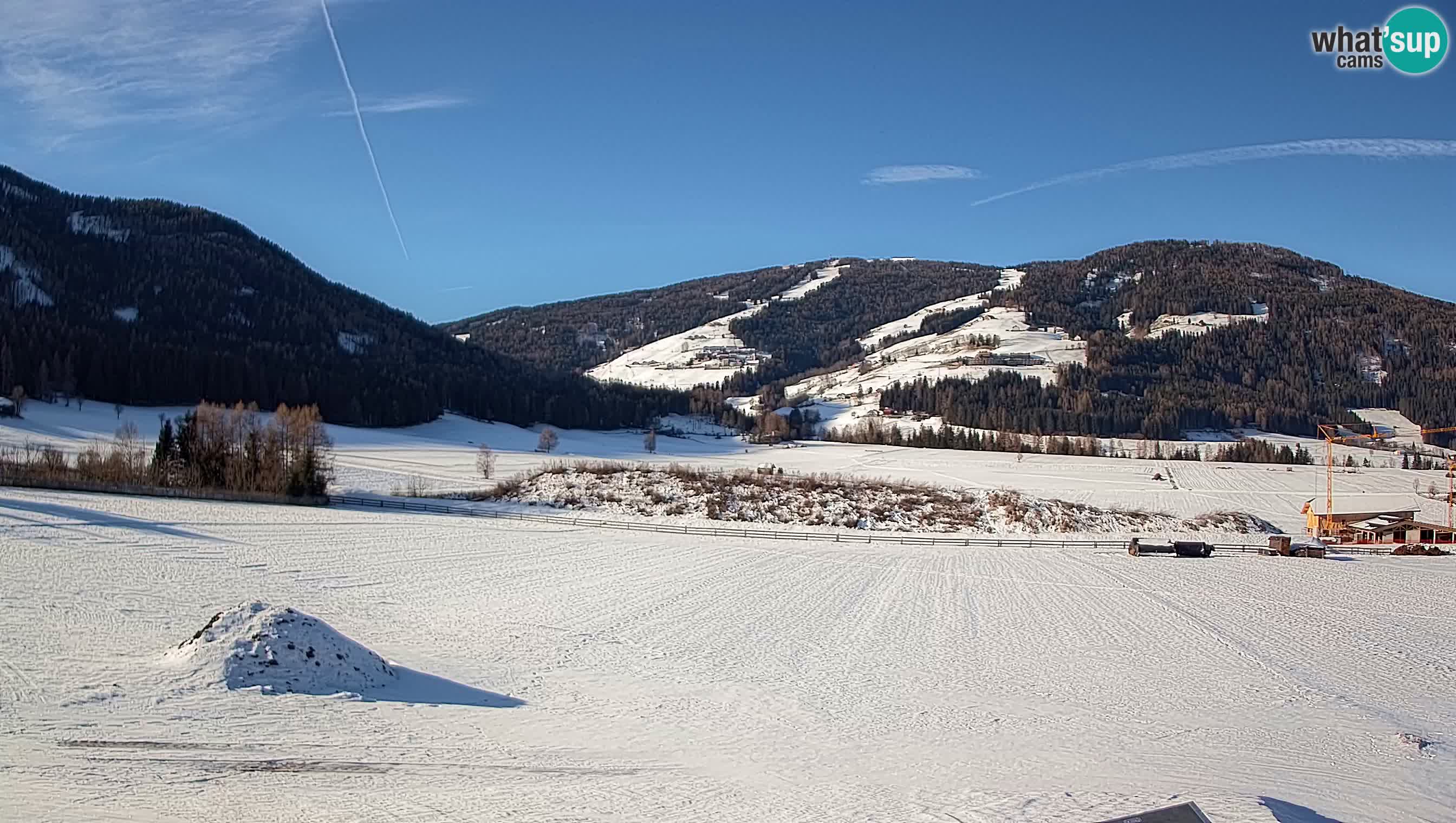 Livecam Olang | Kronplatz view from Sottla apartments