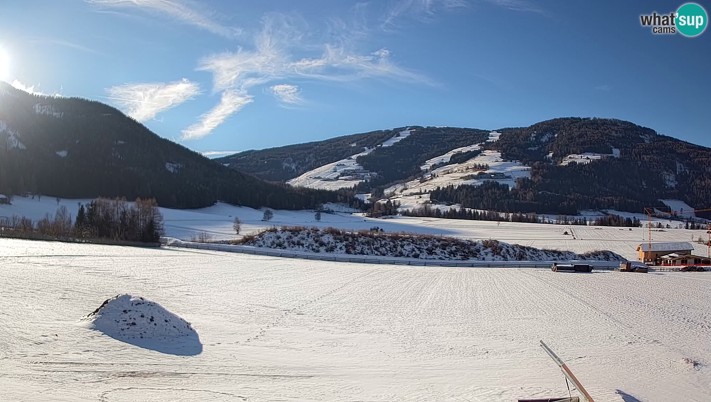 Livecam Olang | Kronplatz view from Sottla apartments