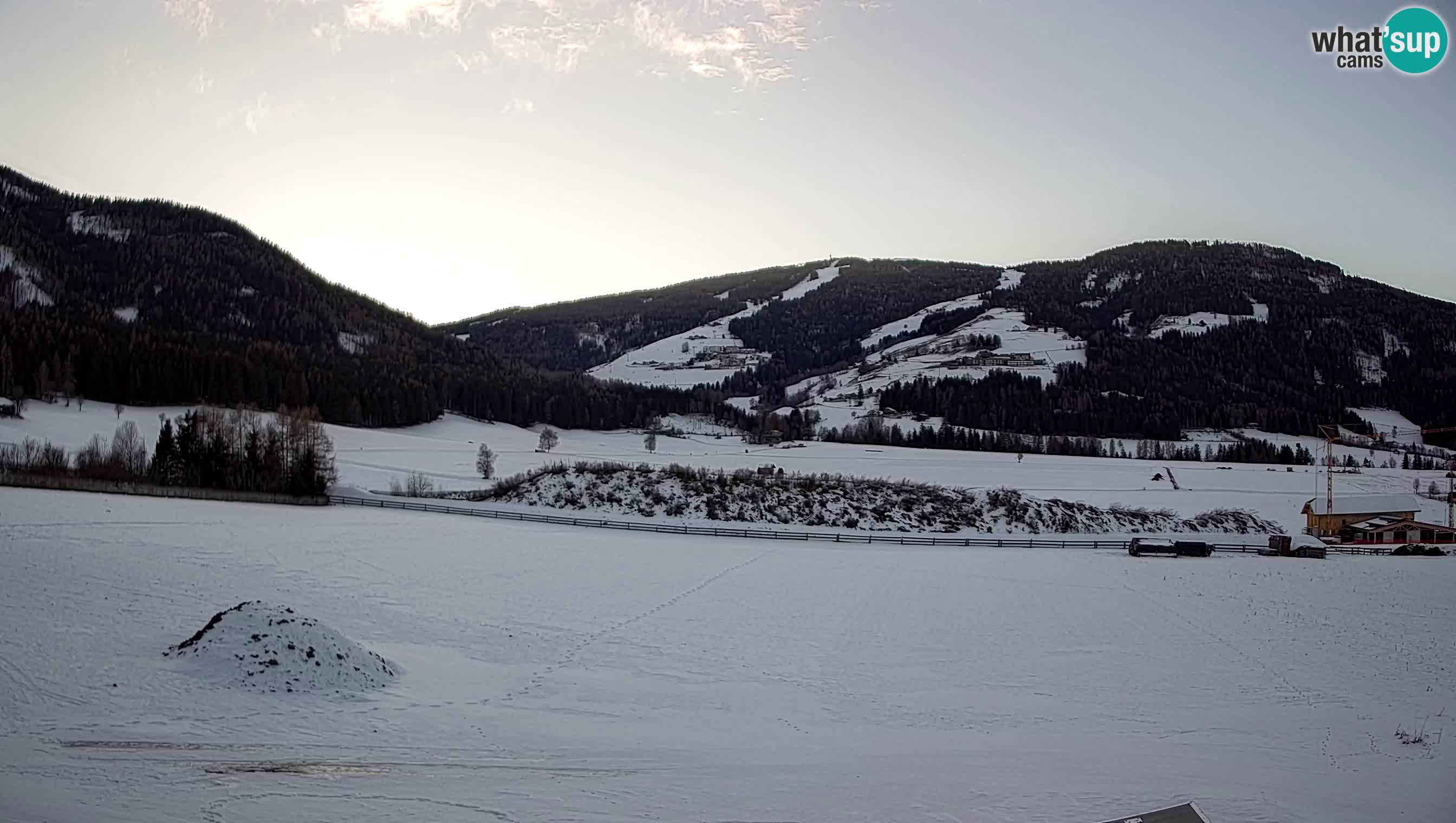 Livecam Olang | Kronplatz view from Sottla apartments