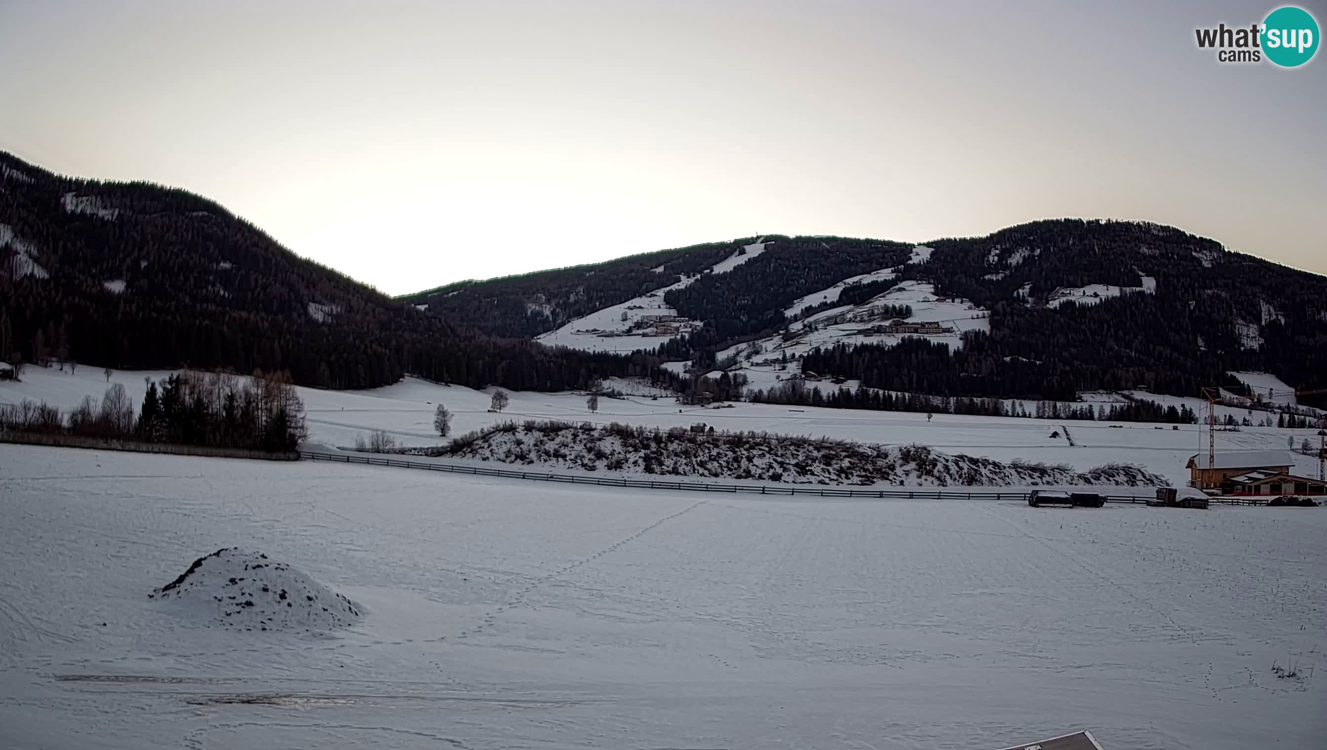 Livecam Olang | Kronplatz view from Sottla apartments