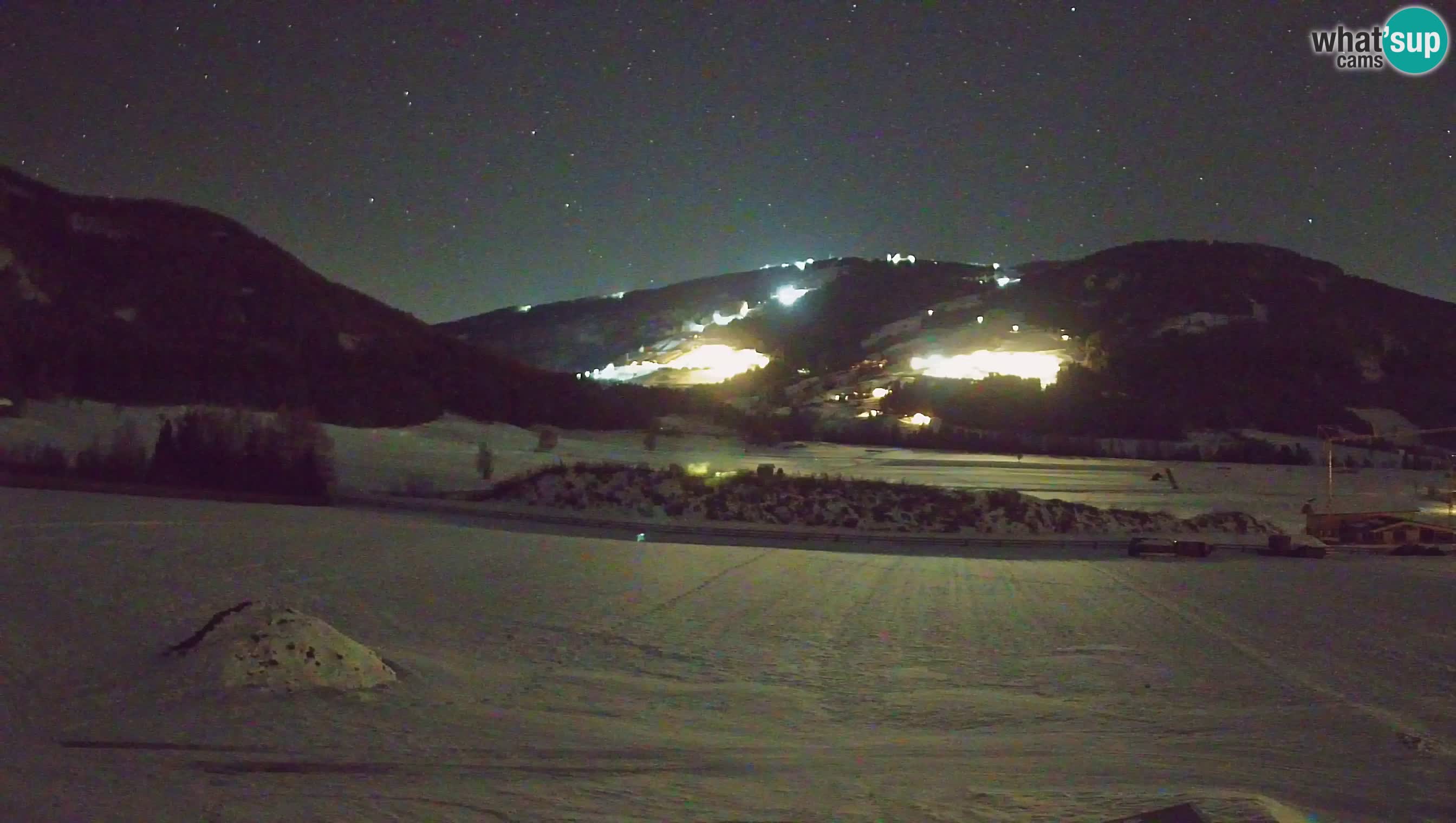 Livecam Olang | Kronplatz view from Sottla apartments