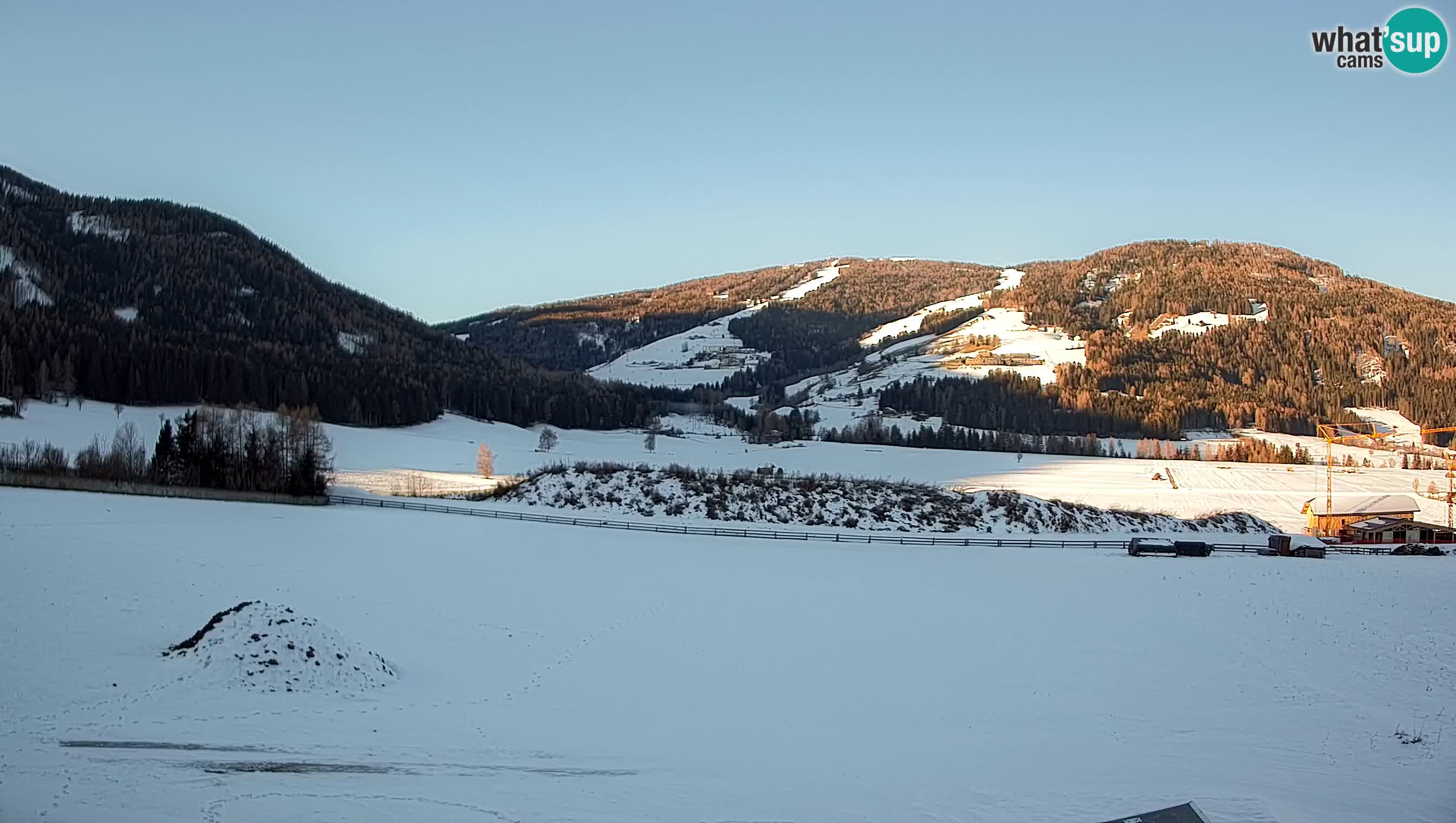 Kamera Olang | Kronplatz pogled iz apartmajev Sottla