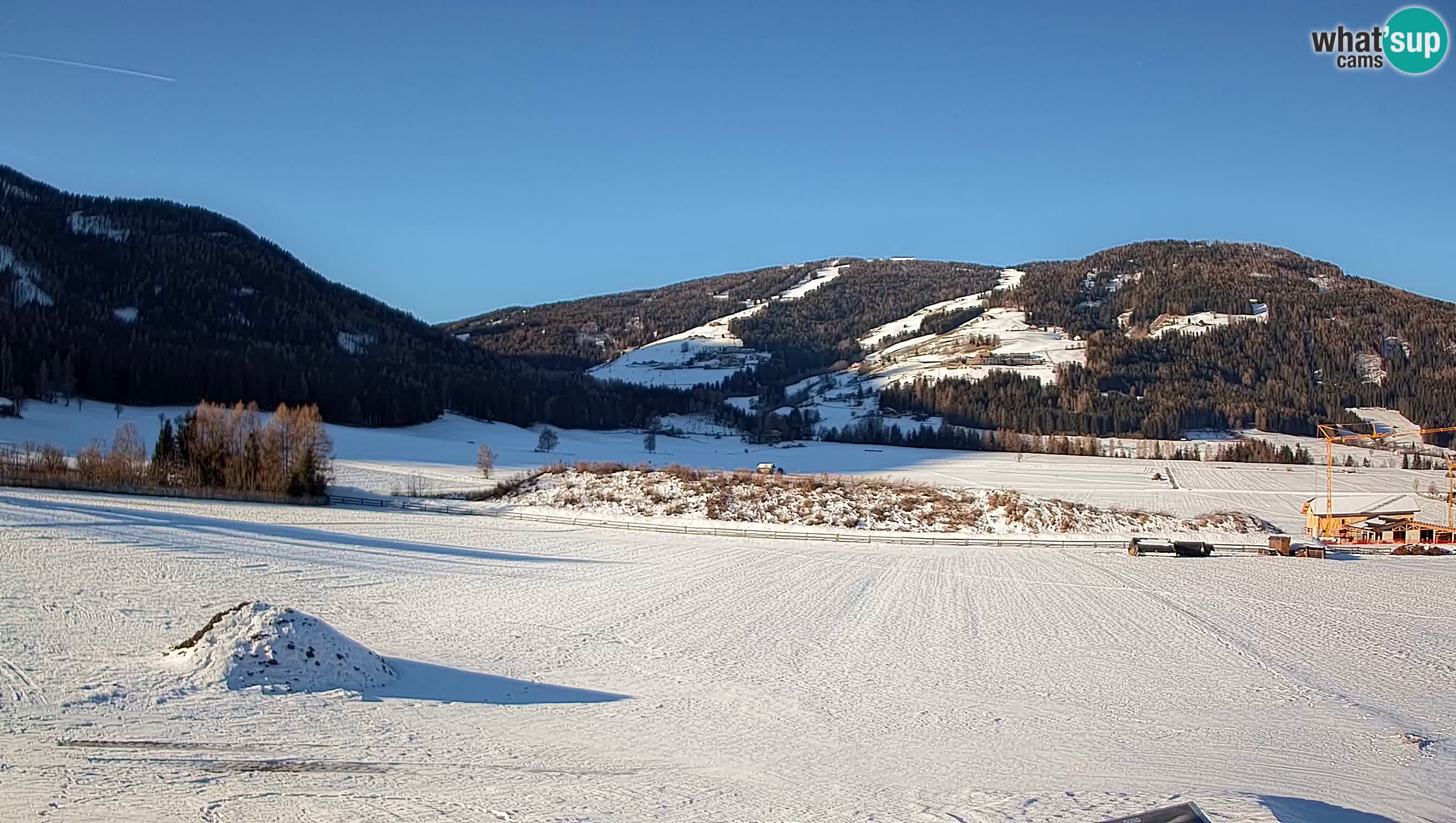 Web Kamera Olang | Kronplatz pogled sa apartmanov Sottla