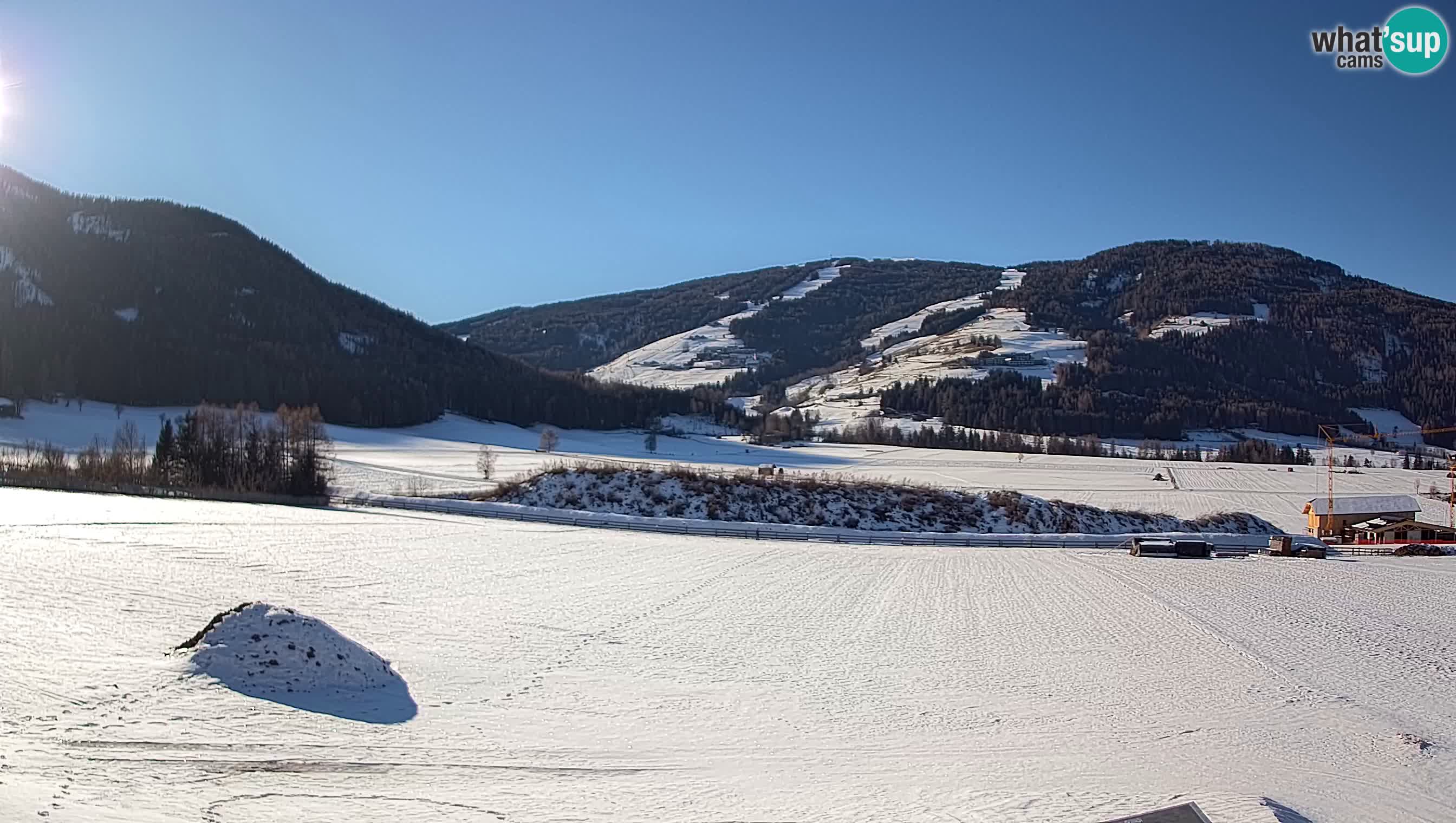 Livecam Olang | Kronplatz view from Sottla apartments