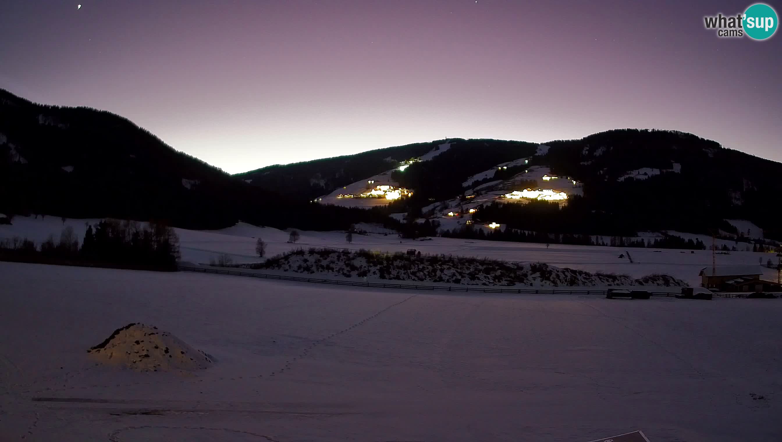 Livecam Olang | Kronplatz view from Sottla apartments