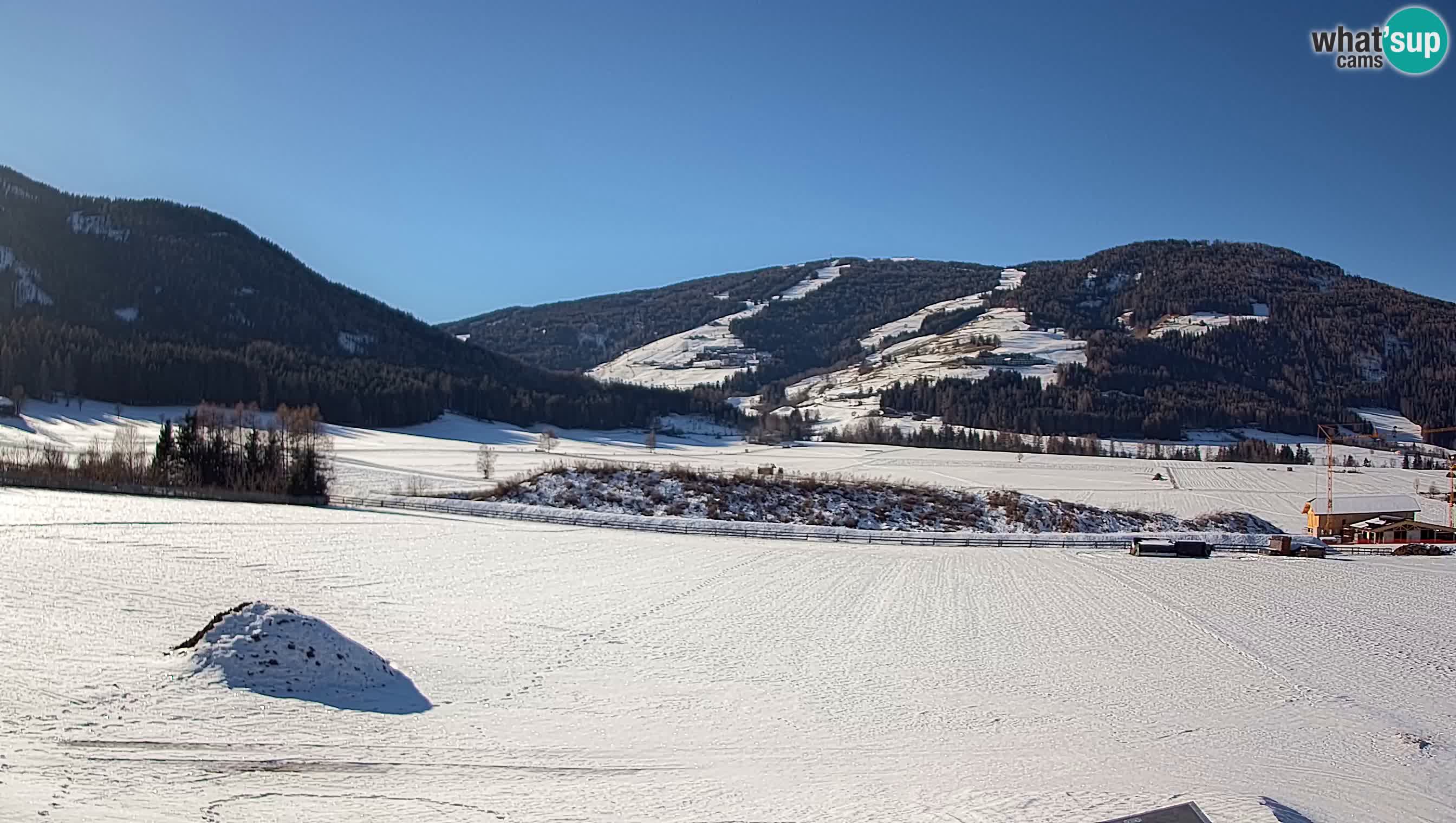 Livecam Olang | Kronplatz view from Sottla apartments